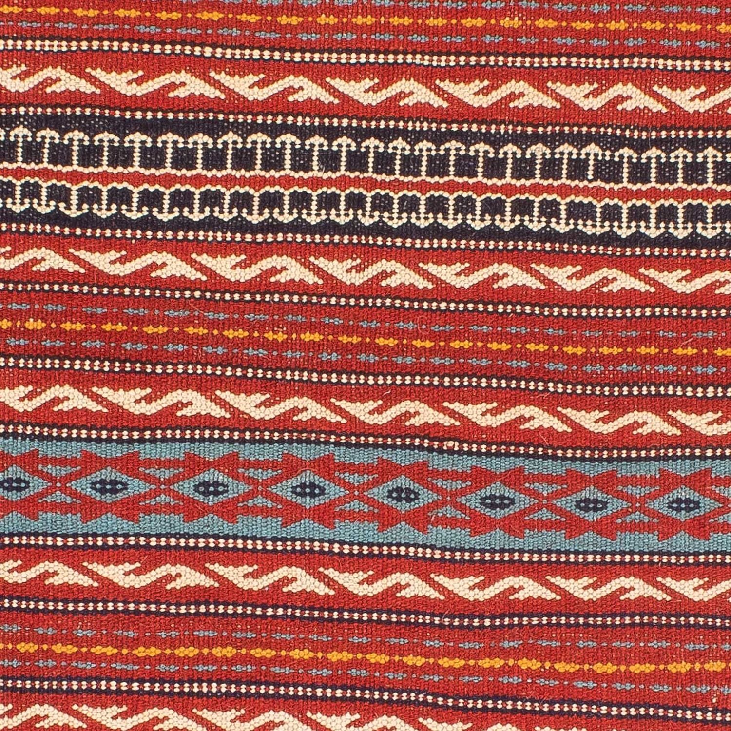 Kelim Senneh Teppich 150x100cm - Image 2