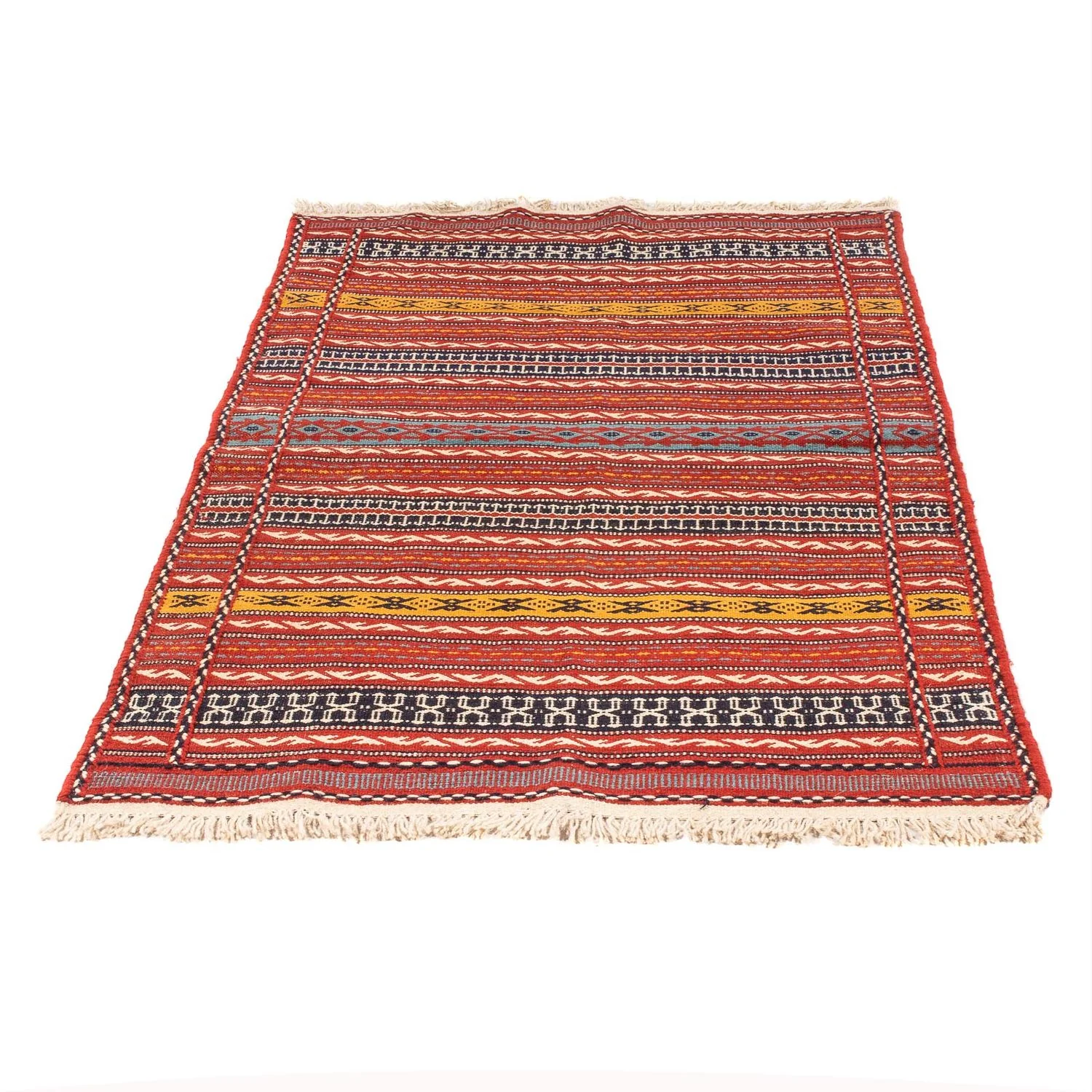 Kelim Senneh Teppich 150x100cm - Image 5