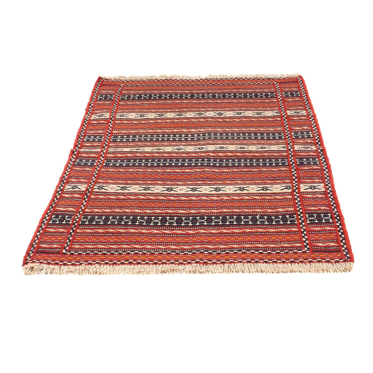 Kelim Senneh Teppich 150x100cm - Image 5
