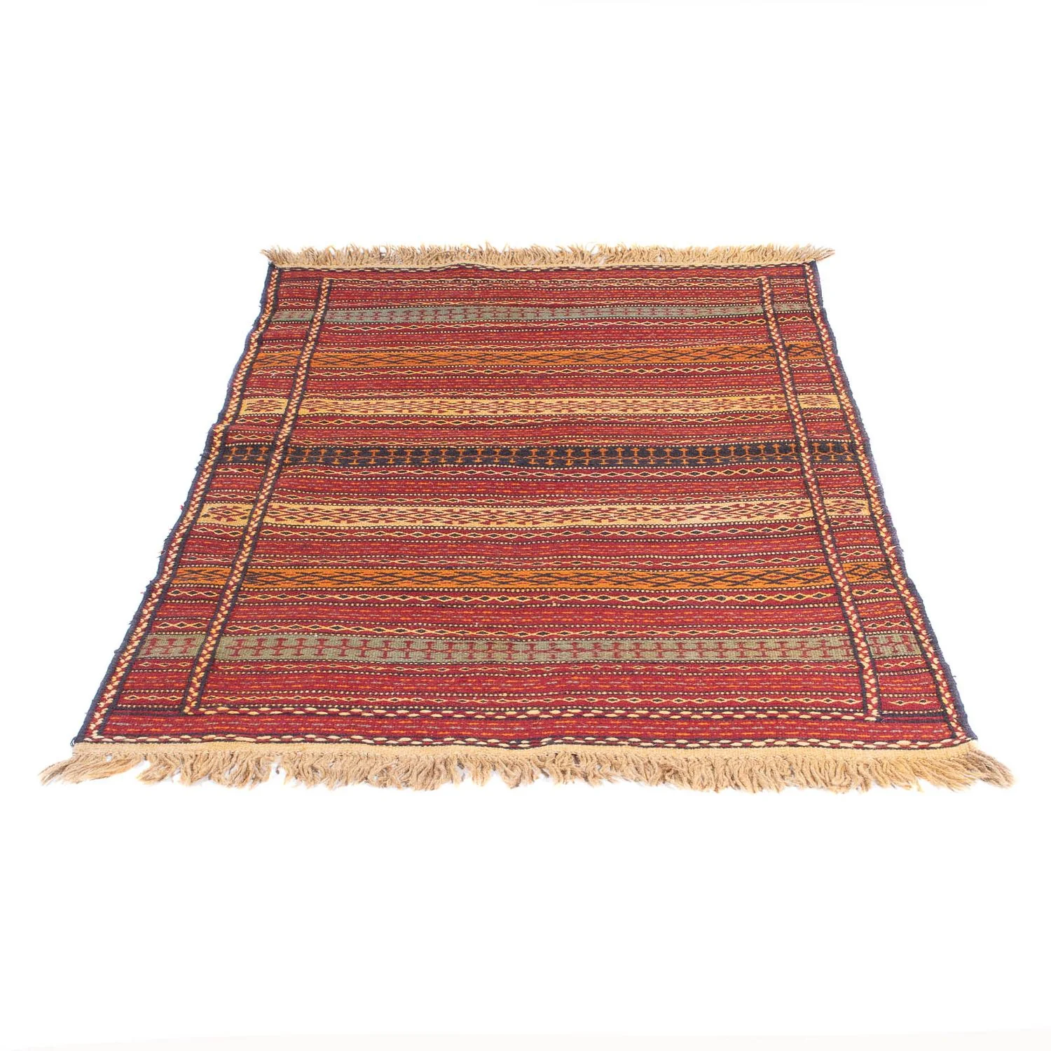 Kelim Teppich - Oriental - 150 x 100 cm - mehrfarbig - Image 5