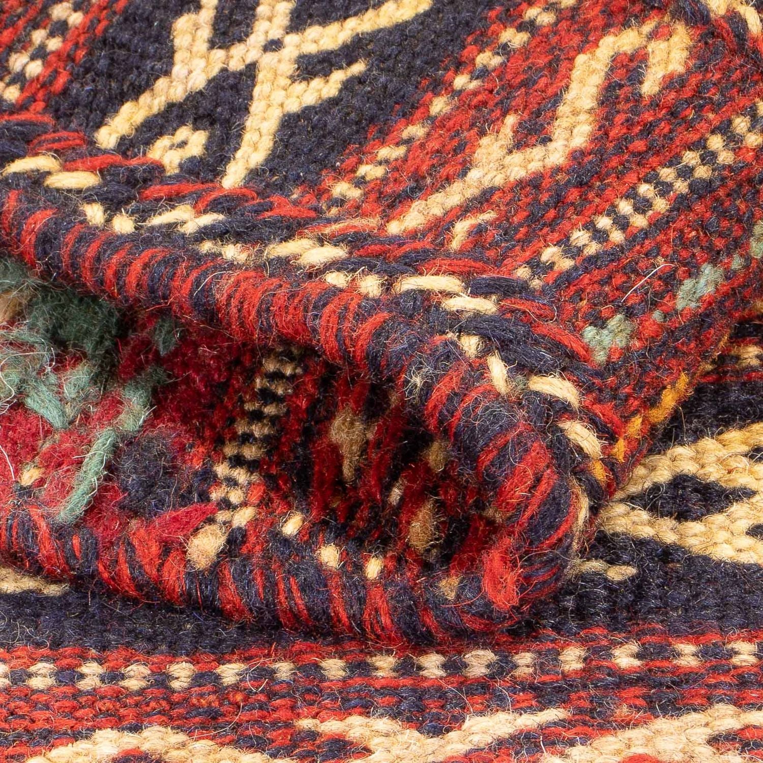 Kelim Senneh Teppich 150x100cm - Image 4