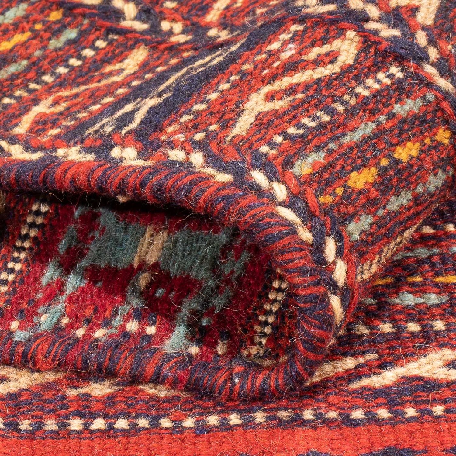 Kelim Senneh Teppich 150x100cm - Image 4