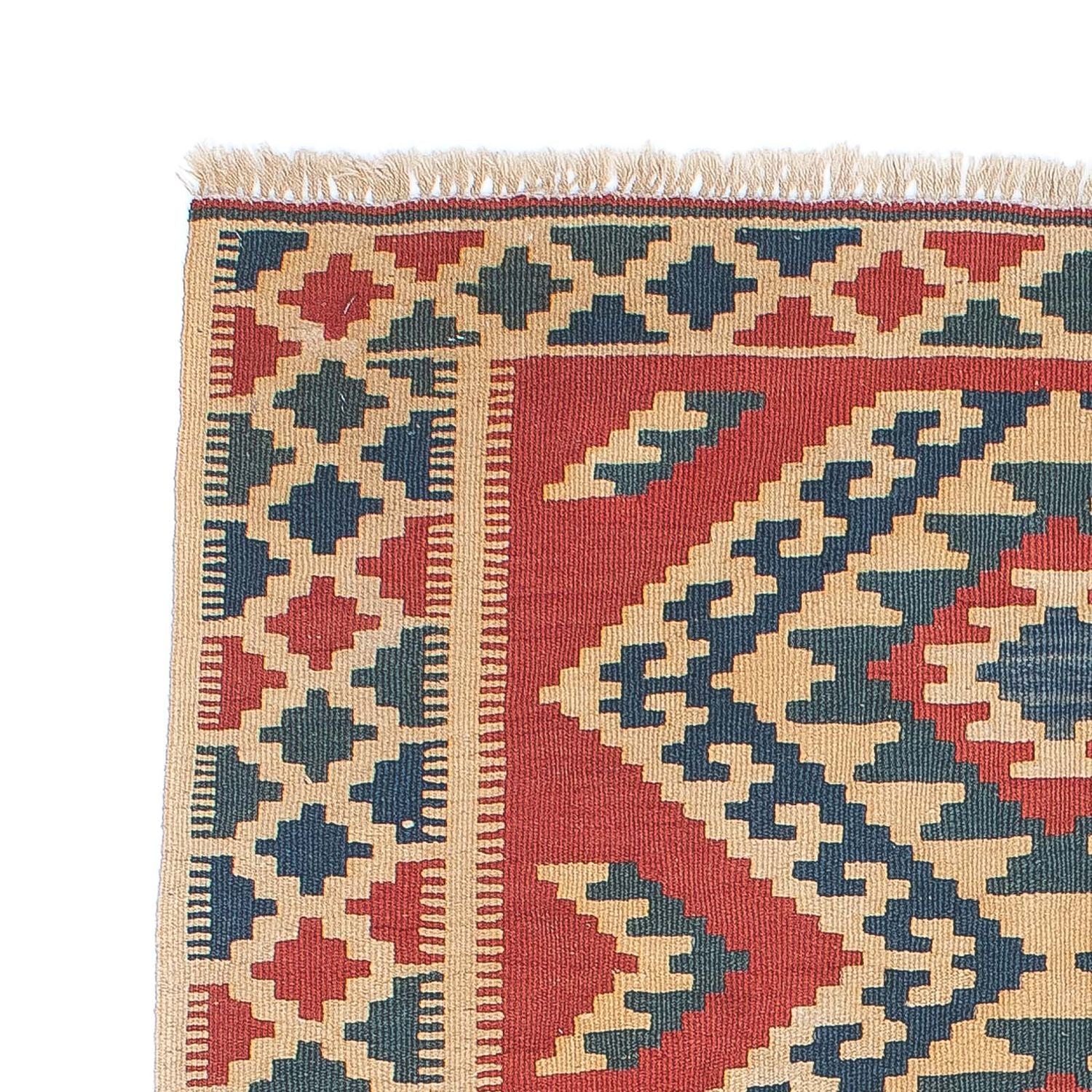 Kelim Teppich - Oriental 150 x 100 cm - mehrfarbig - Image 3