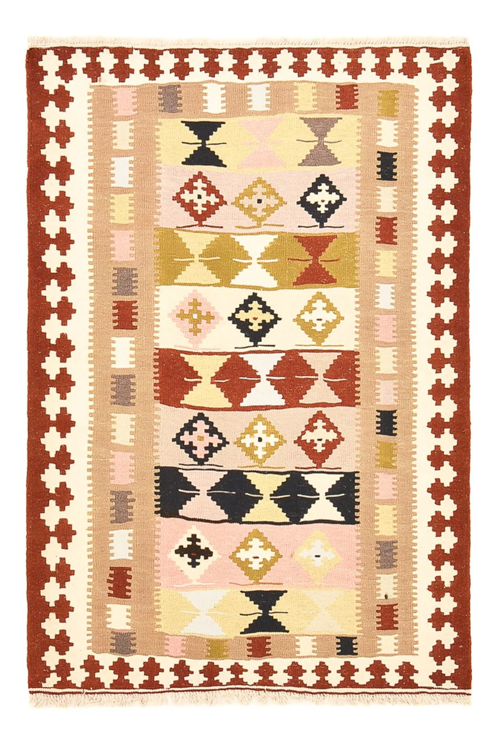 Kelim Fars Teppich 150x102cm