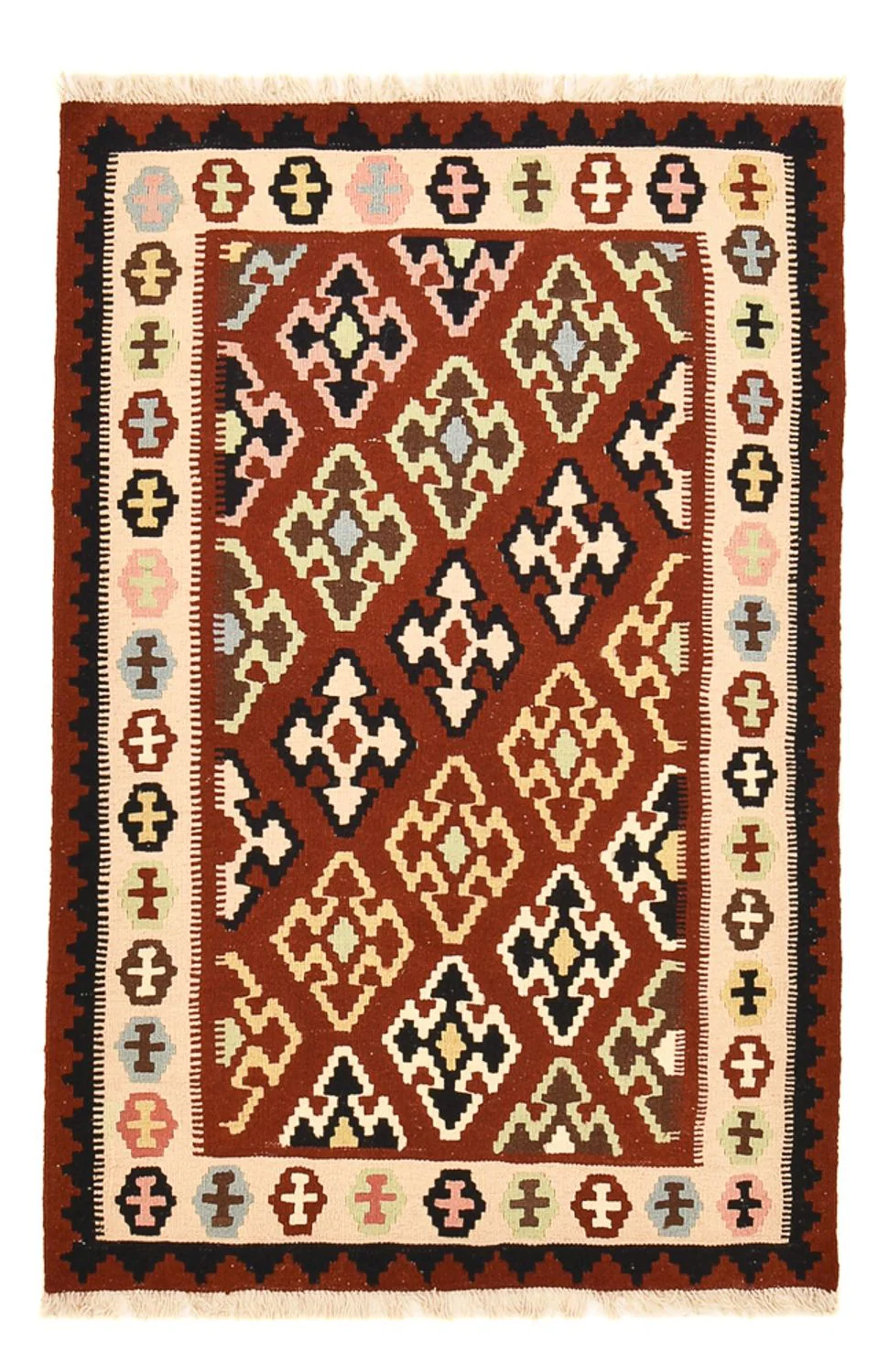 Kelim Fars Teppich 150x102cm