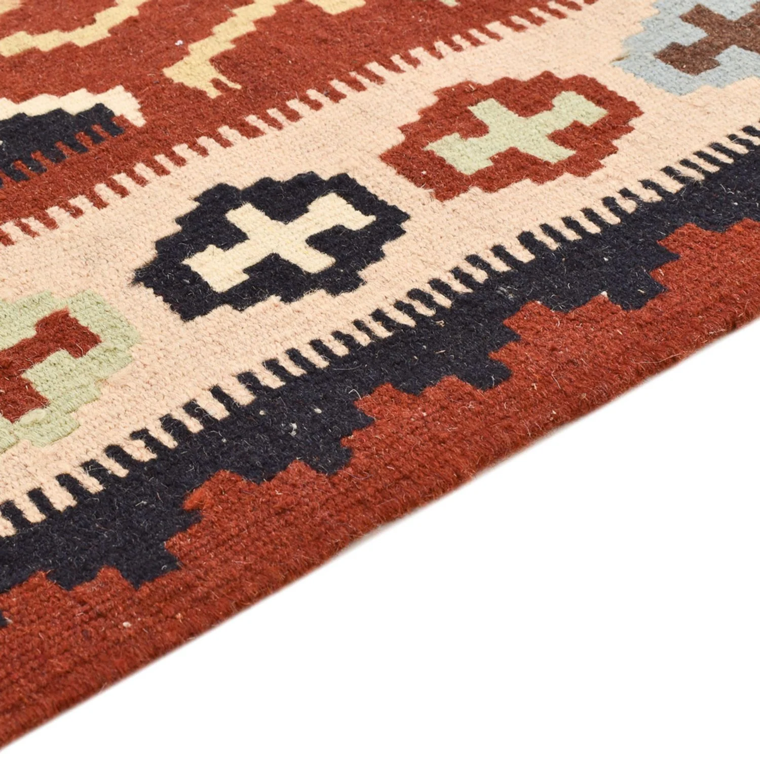 Kelim Fars Teppich 150x102cm - Image 3