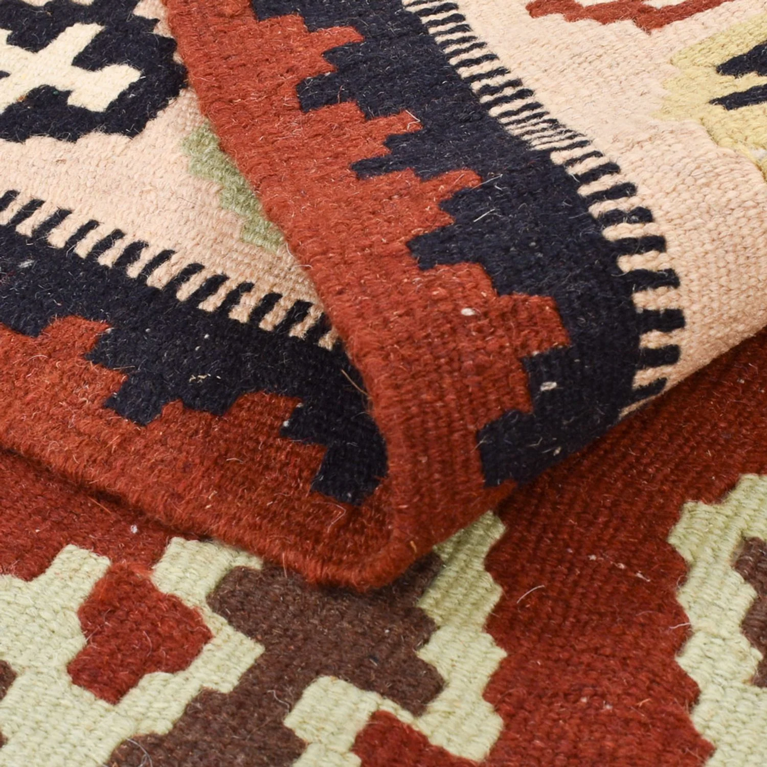Kelim Fars Teppich 150x102cm - Image 4