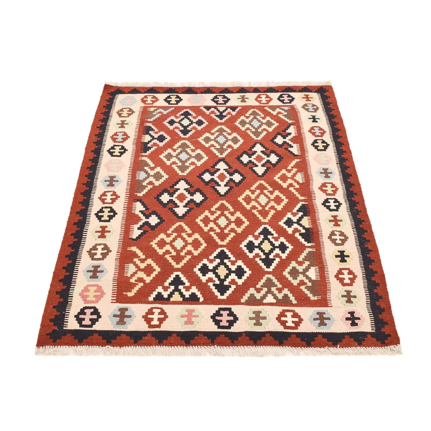 Kelim Fars Teppich 150x102cm - Image 5
