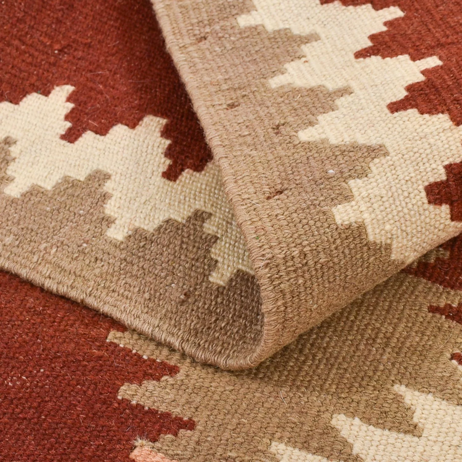 Kelim Fars Teppich 150x102cm - Image 4