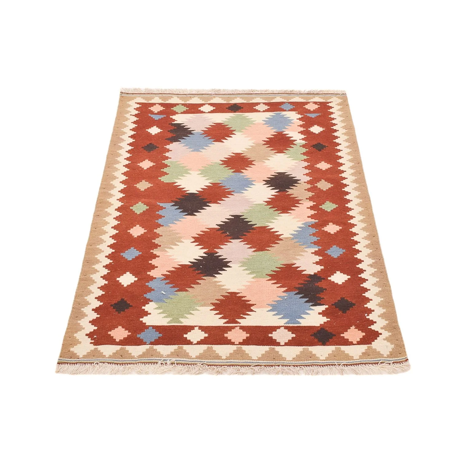 Kelim Fars Teppich 150x102cm - Image 5