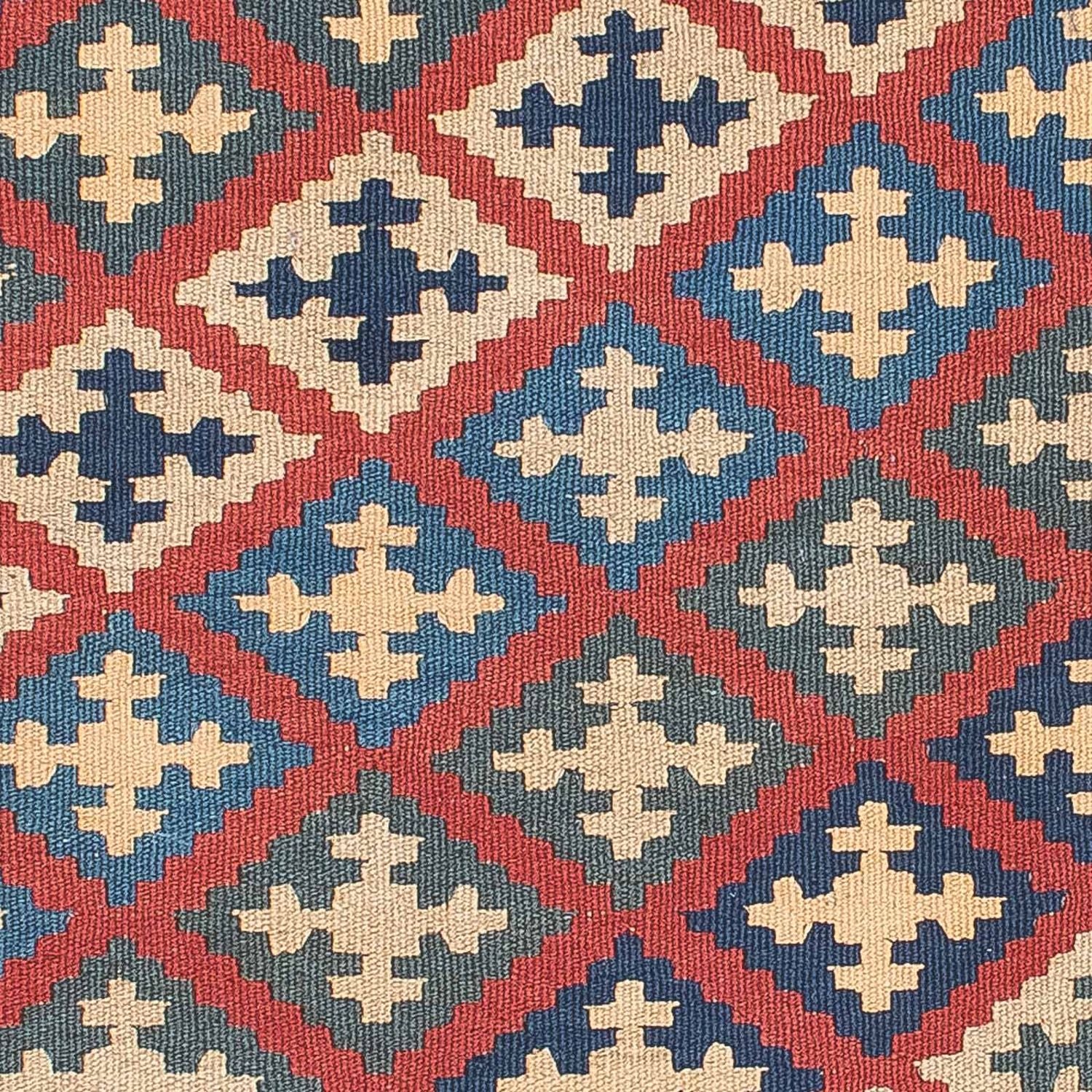 Kelim Teppich - Oriental 150 x 102 cm - mehrfarbig - Image 2