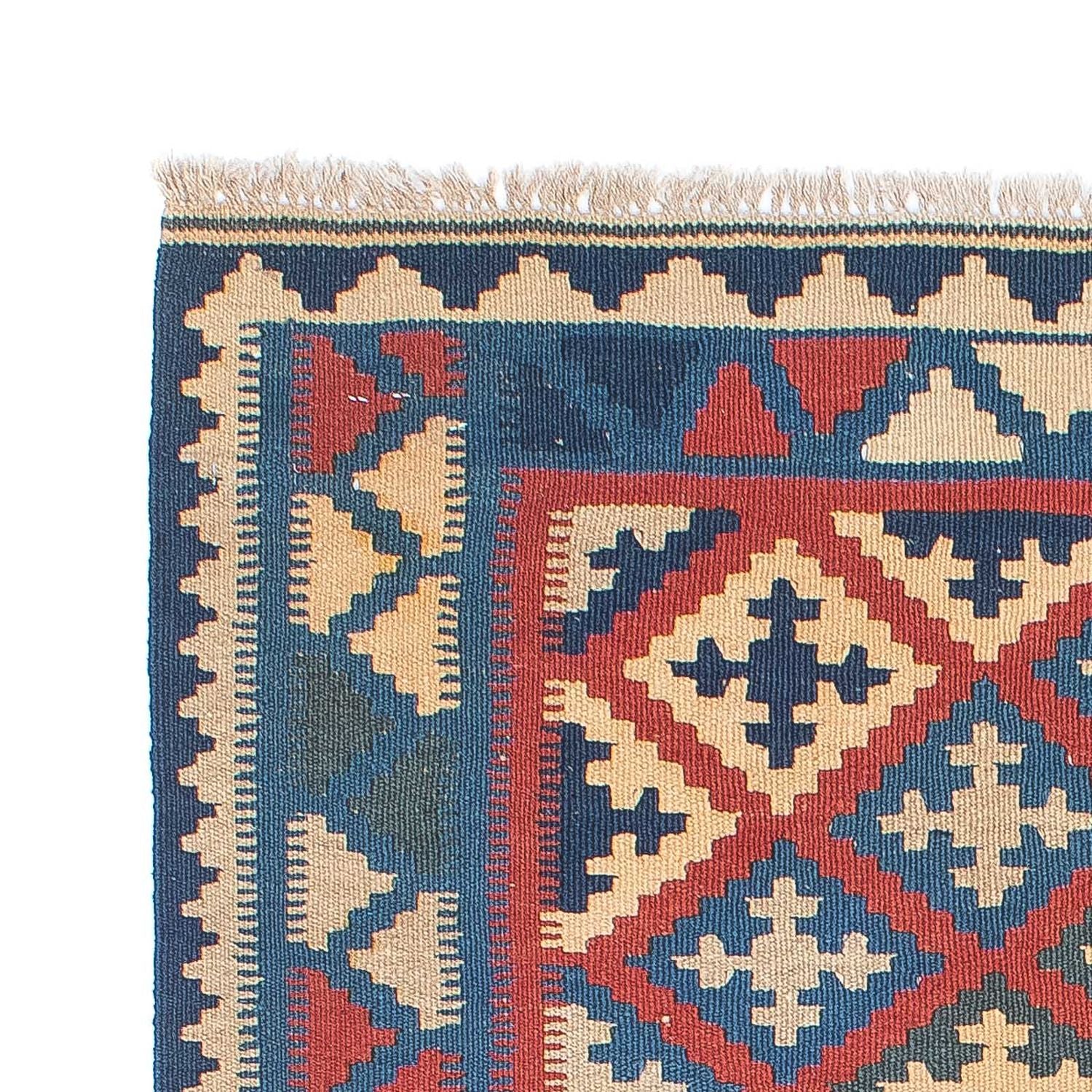 Kelim Teppich - Oriental 150 x 102 cm - mehrfarbig - Image 3