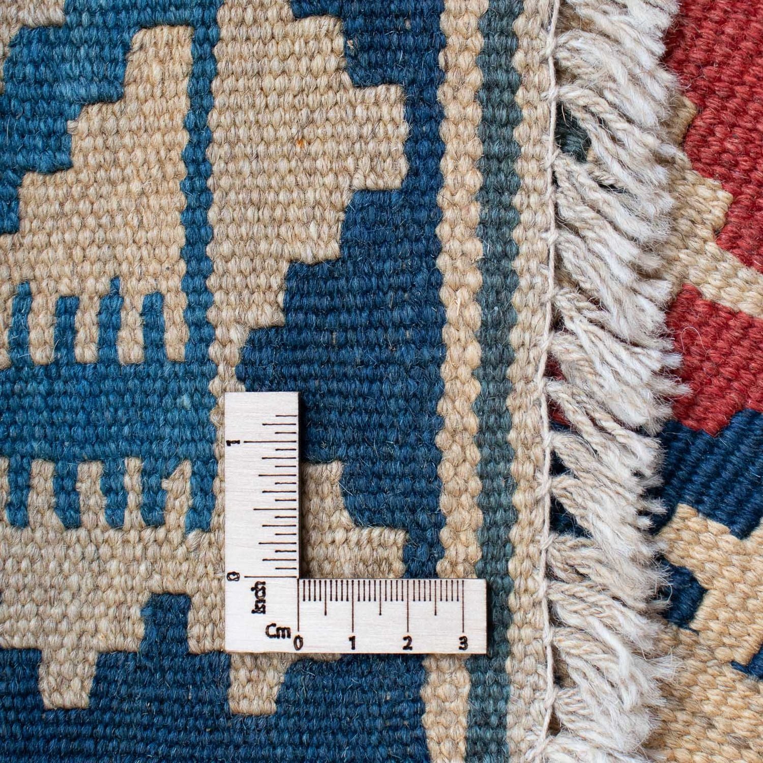Kelim Teppich - Oriental 150 x 102 cm - mehrfarbig - Image 6