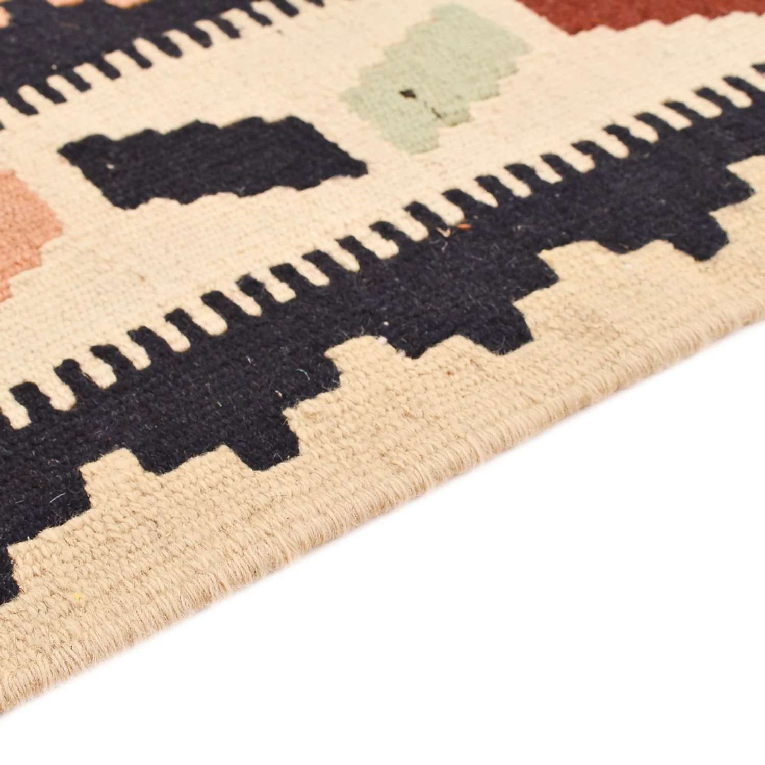 Kelim Fars Teppich 150x103cm - Image 3