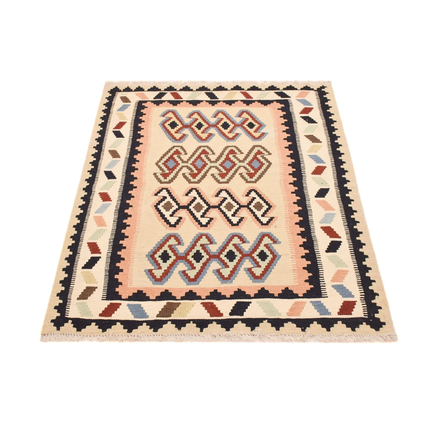 Kelim Fars Teppich 150x103cm - Image 5