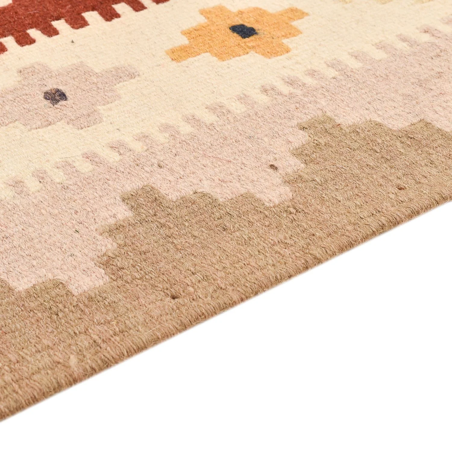 Kelim Fars Teppich 150x103cm - Image 3