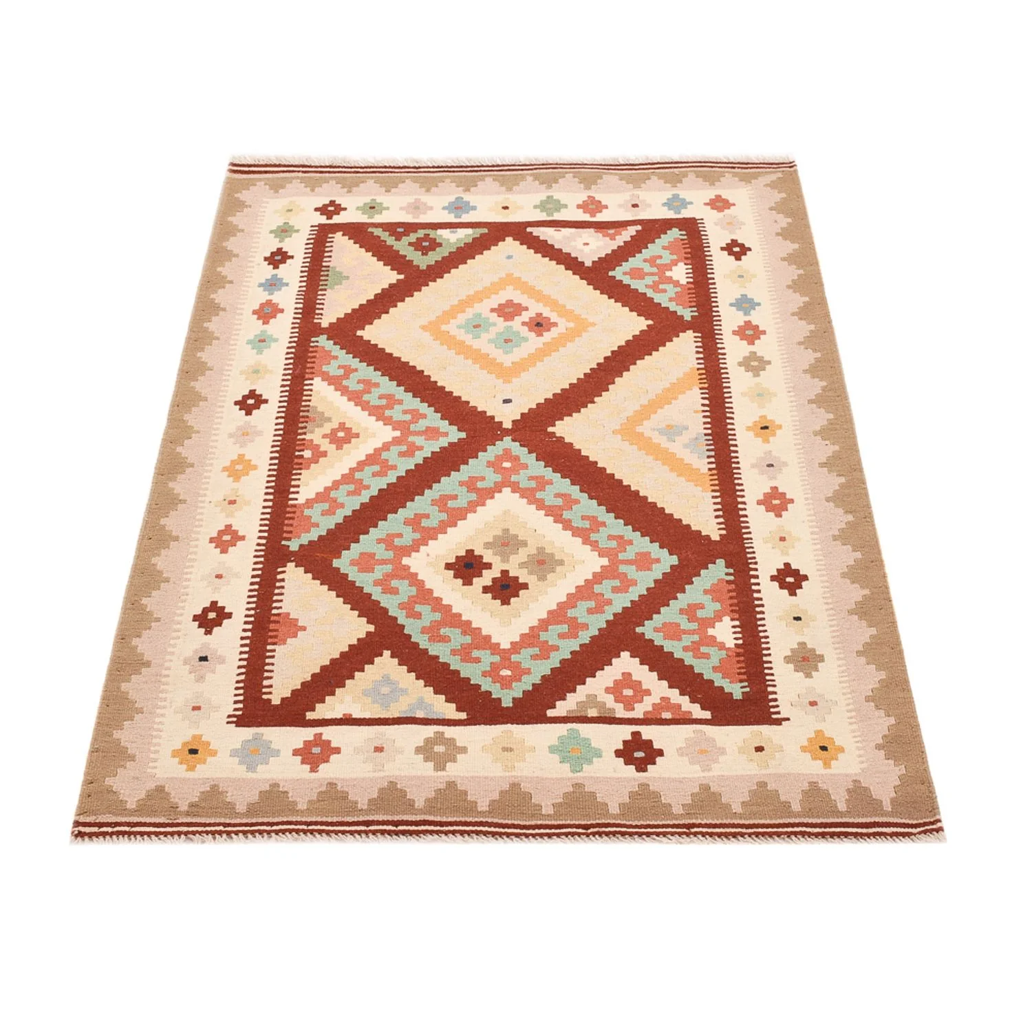 Kelim Fars Teppich 150x103cm - Image 5
