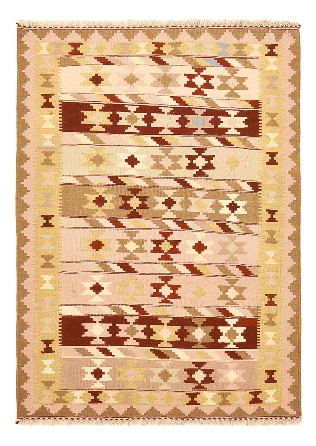Kelim Fars Teppich 150x104cm