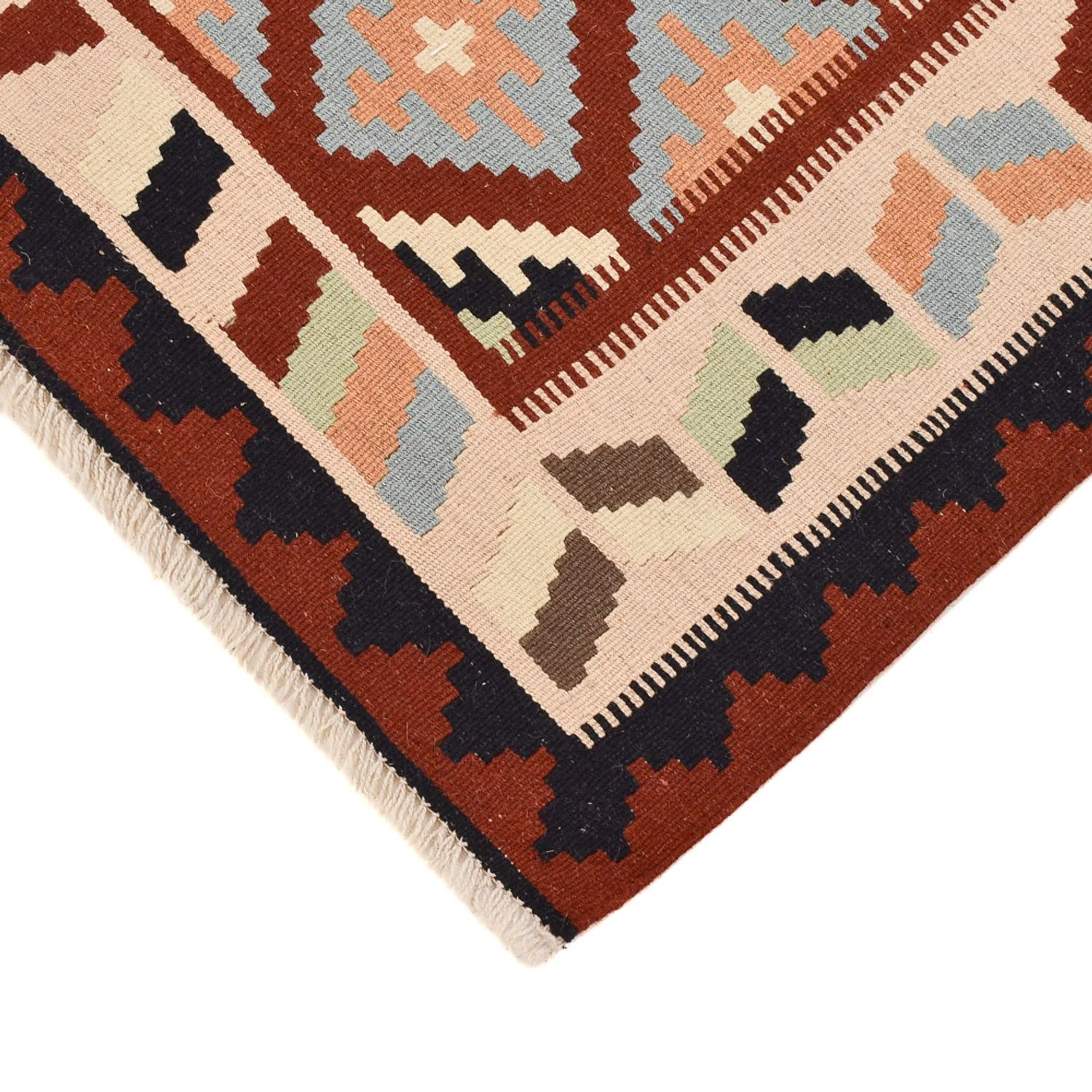Kelim Teppich - Oriental - 150 x 104 cm - mehrfarbig - Image 2