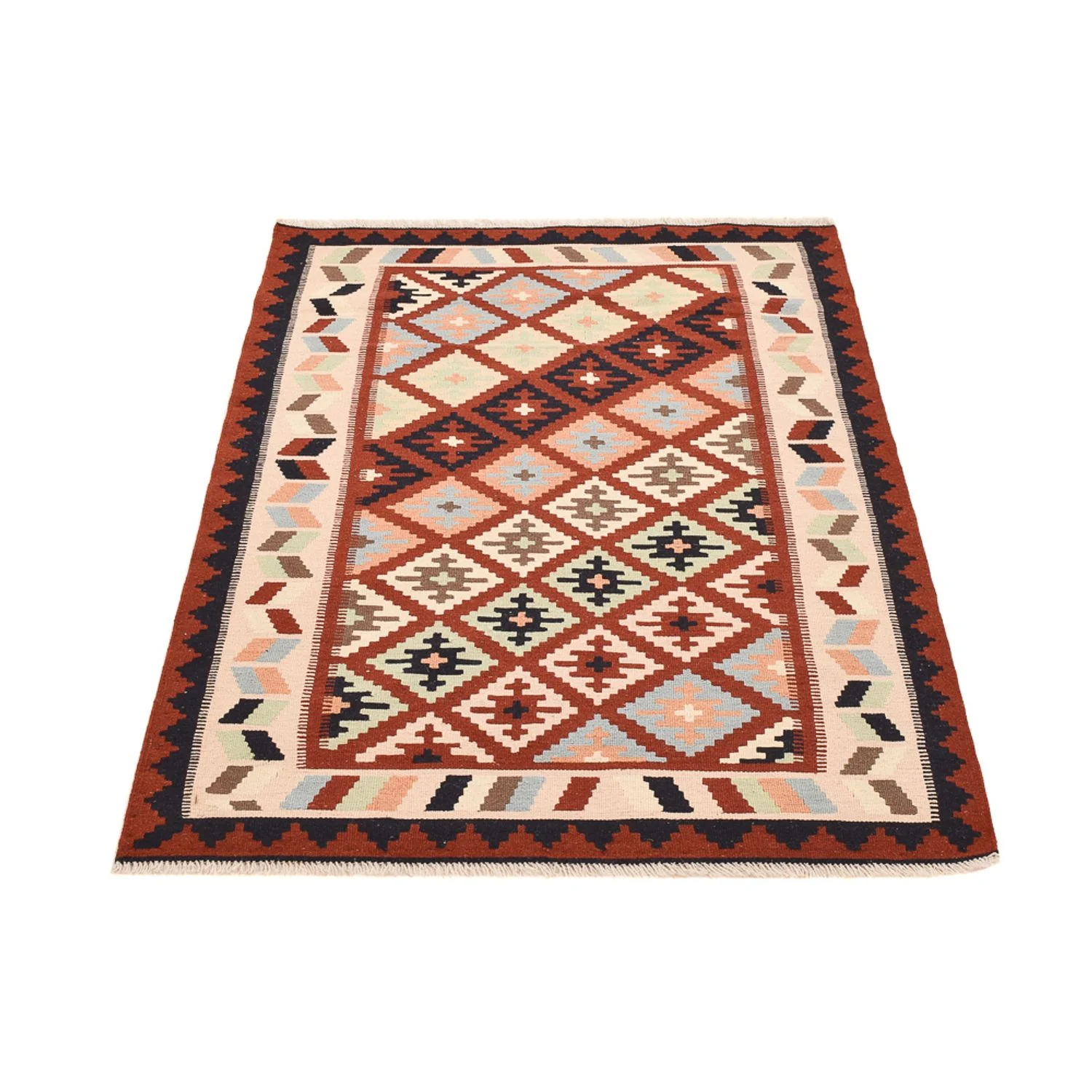 Kelim Teppich - Oriental - 150 x 104 cm - mehrfarbig - Image 5