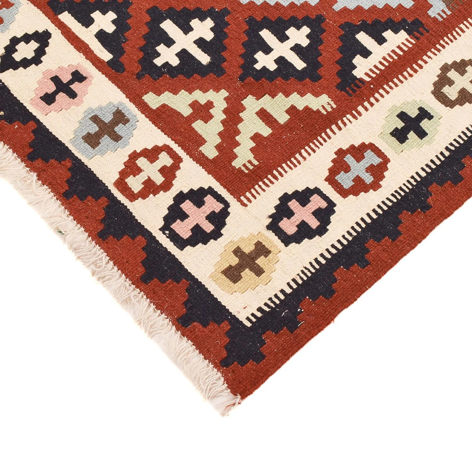 Kelim Fars Teppich 150x104cm - Image 2