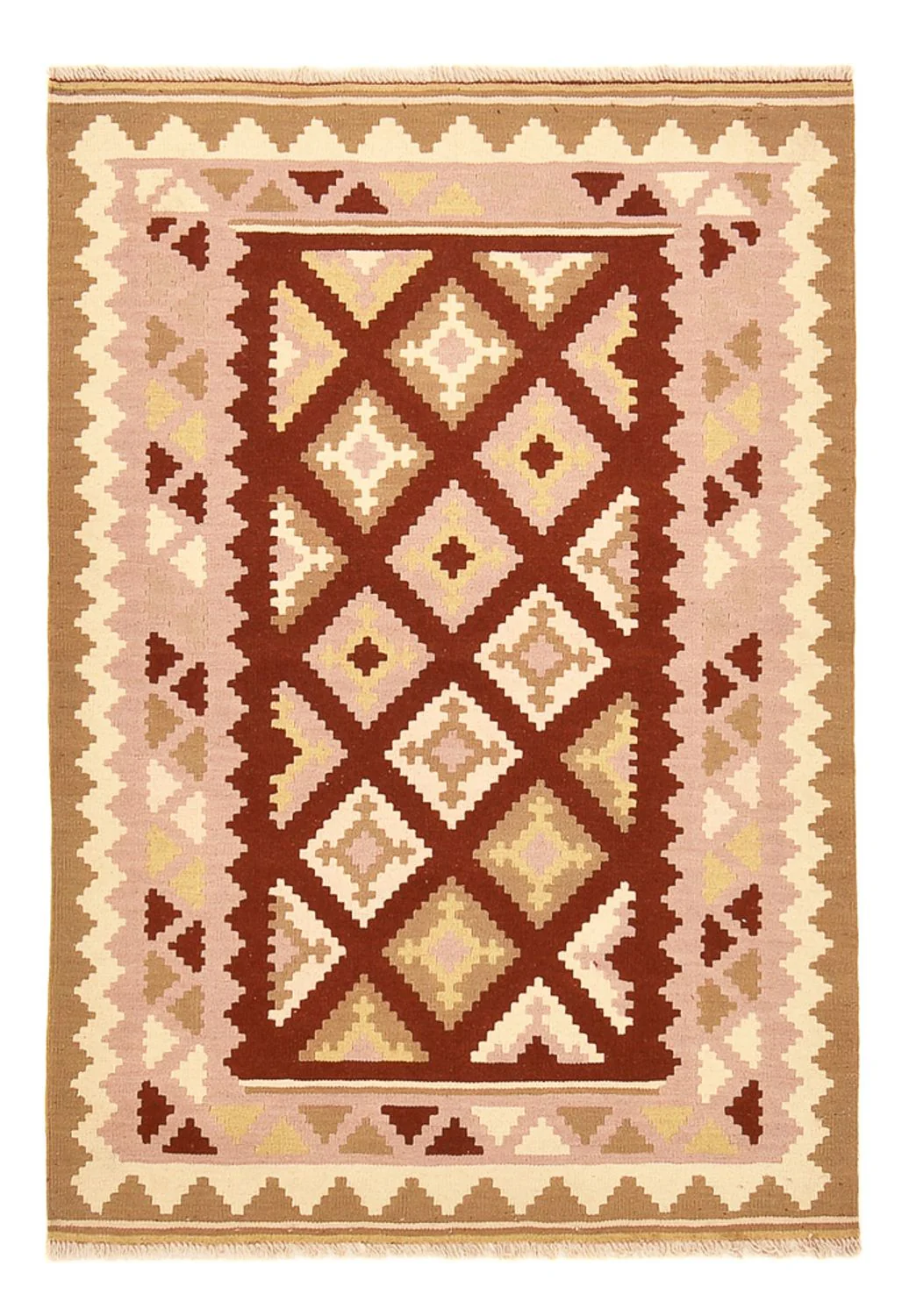 Kelim Teppich - Oriental - 150 x 104 cm - mehrfarbig