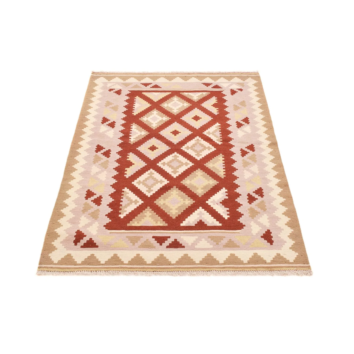 Kelim Teppich - Oriental - 150 x 104 cm - mehrfarbig - Image 5
