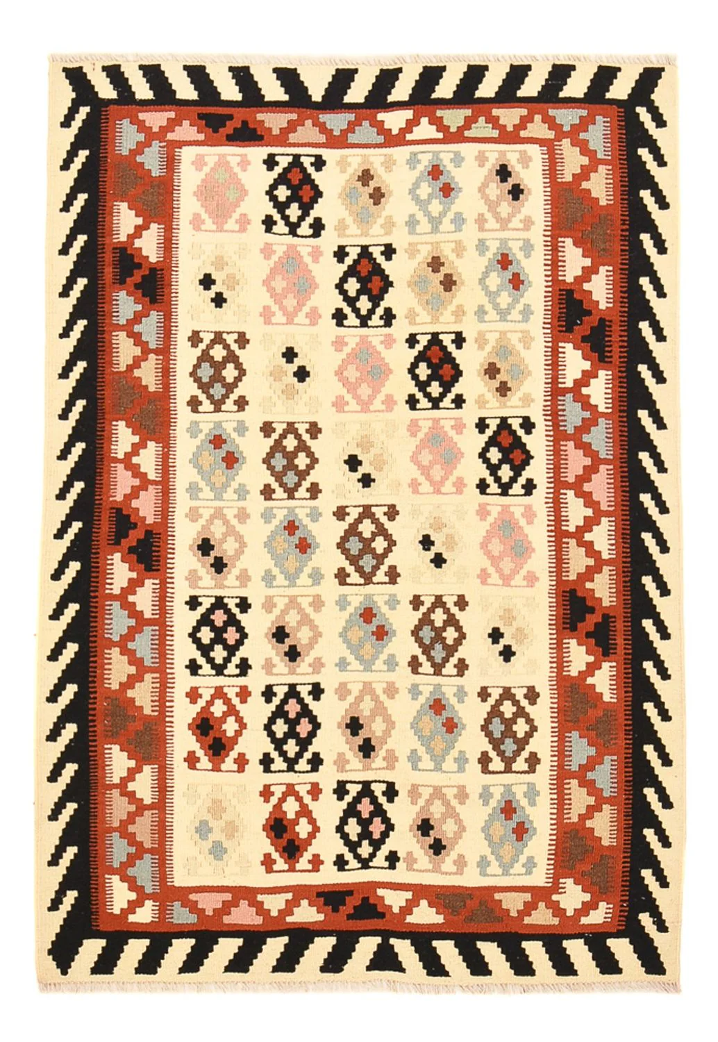 Kelim Fars Teppich 150x105cm