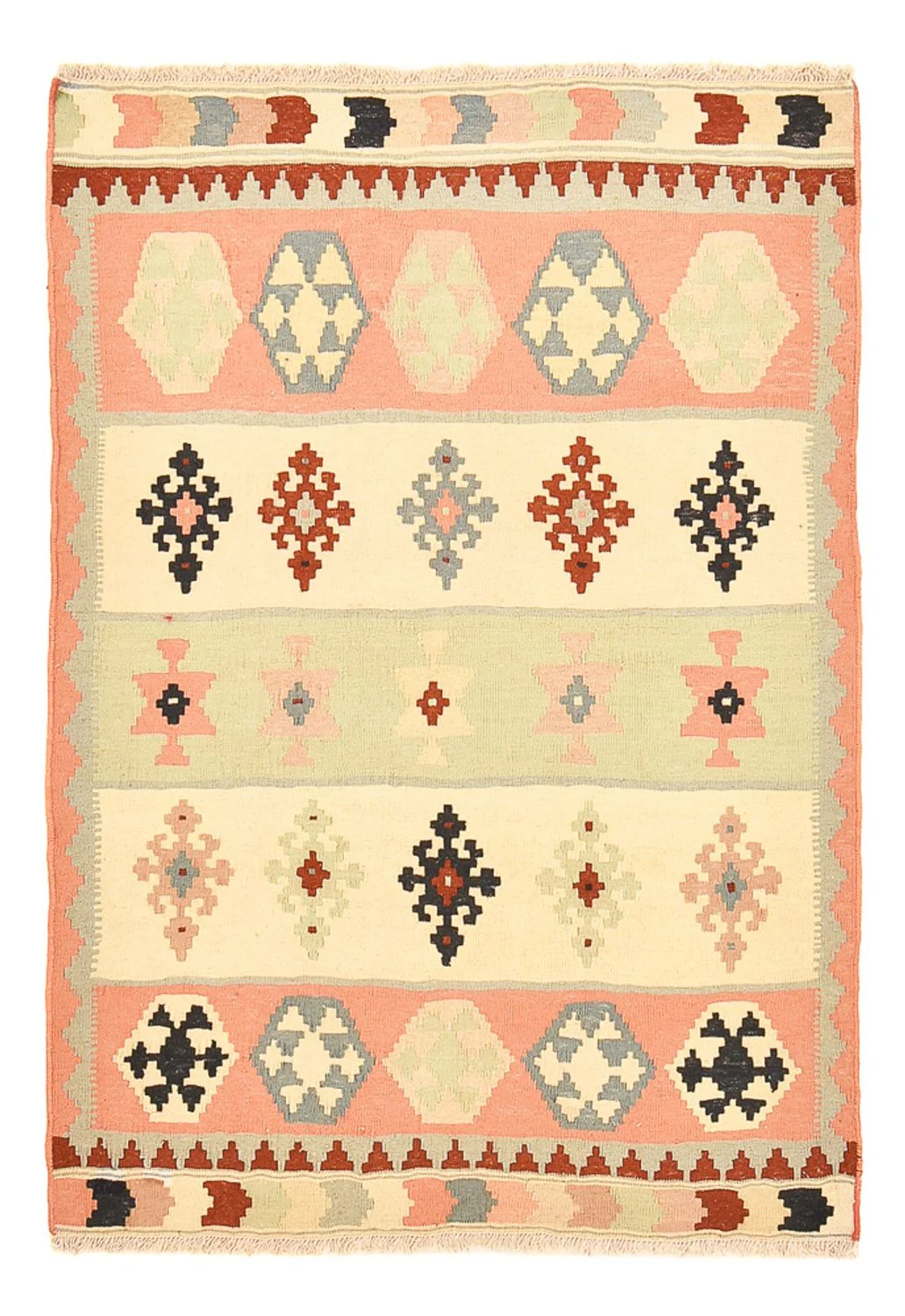 Kelim Fars Teppich 150x105cm