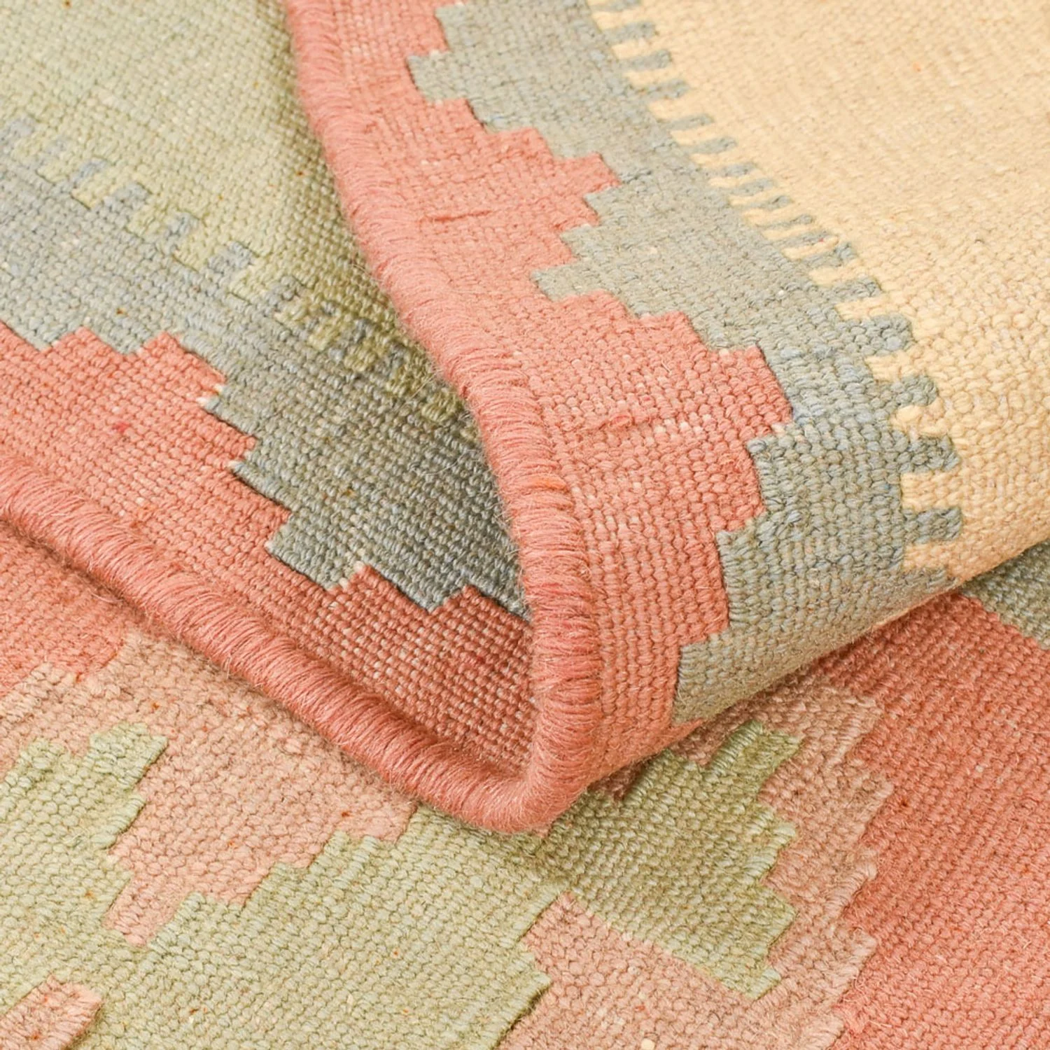 Kelim Fars Teppich 150x105cm - Image 4