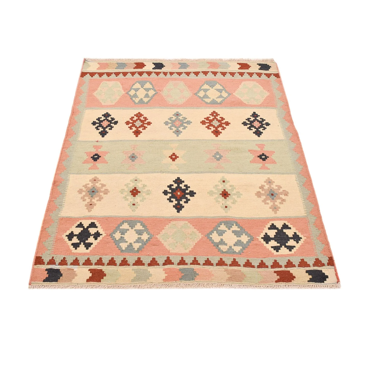 Kelim Fars Teppich 150x105cm - Image 5