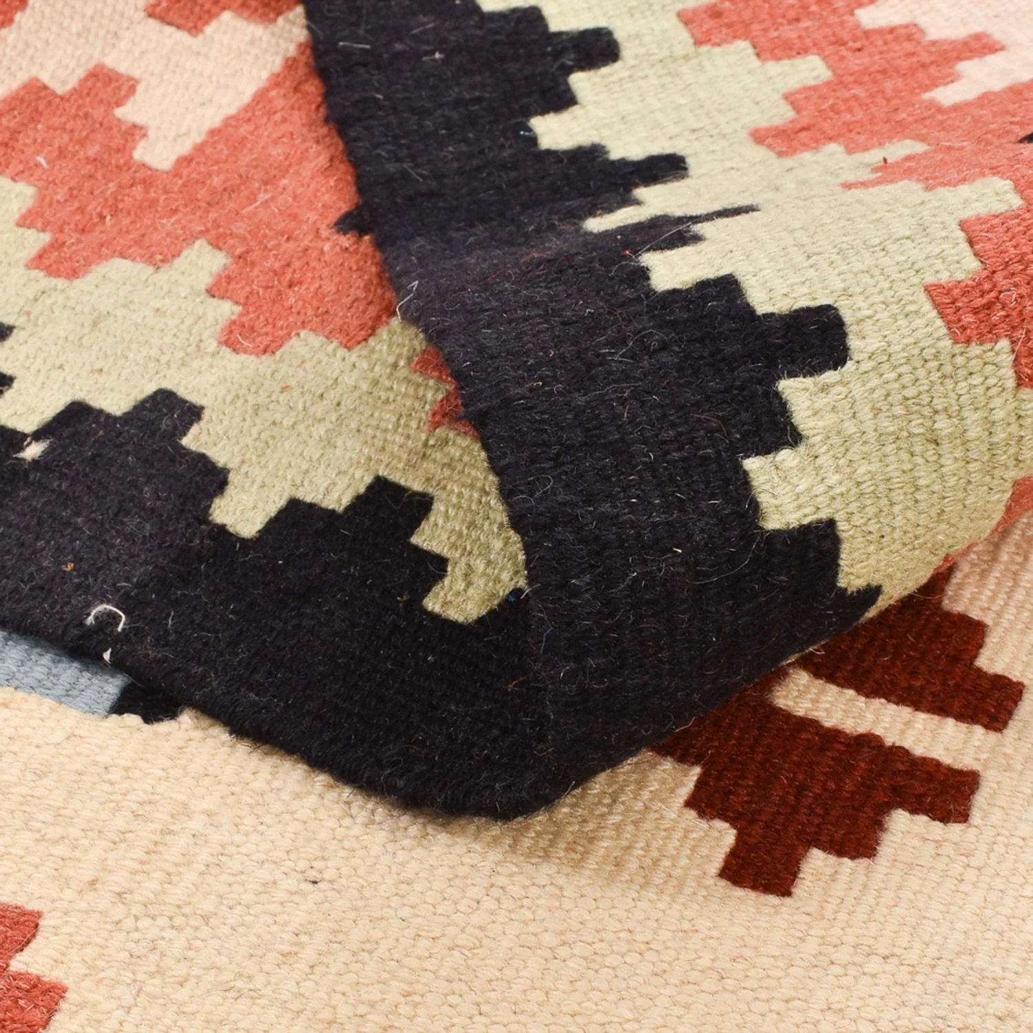 Kelim Fars Teppich 150x105cm - Image 4