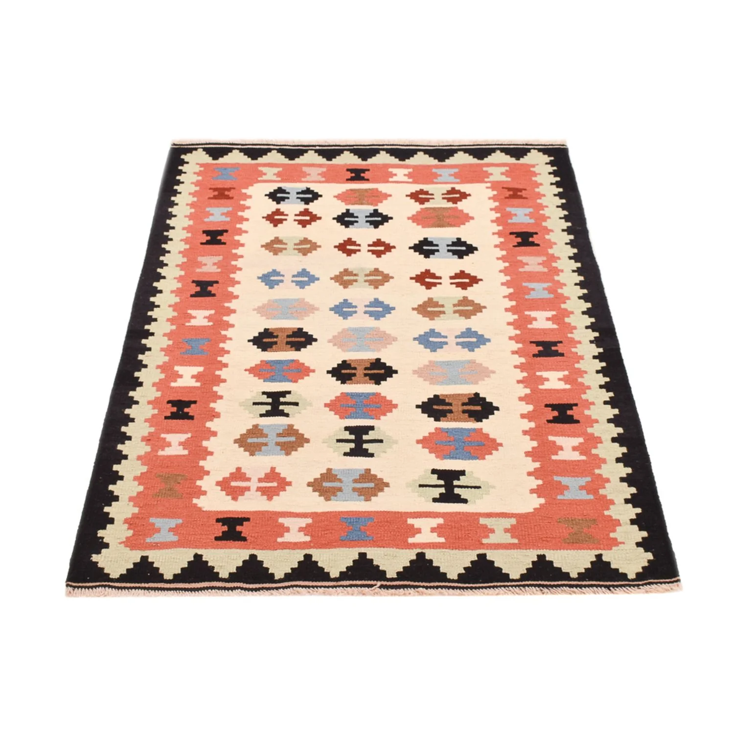 Kelim Fars Teppich 150x105cm - Image 5