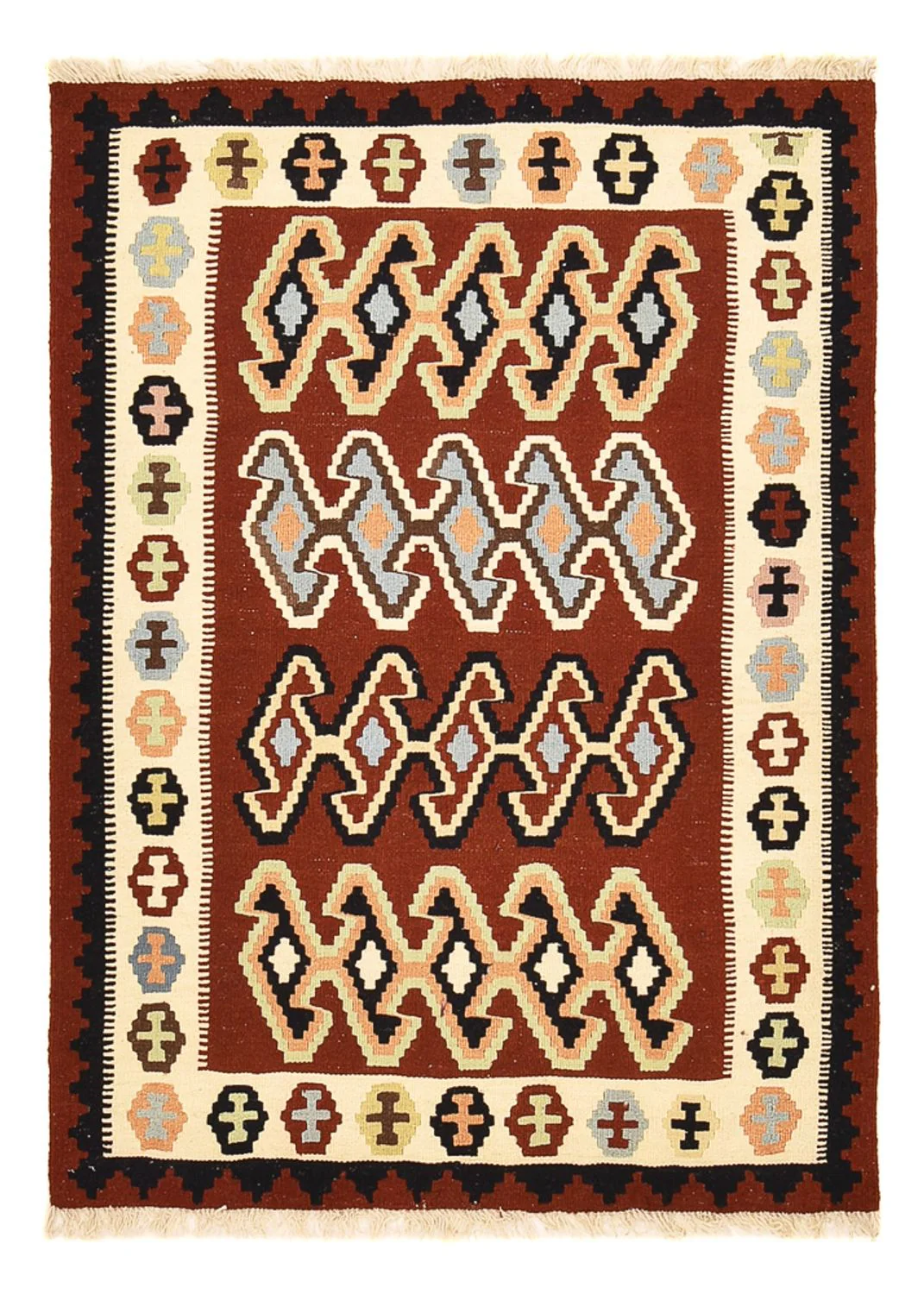 Kelim Fars Teppich 150x105cm