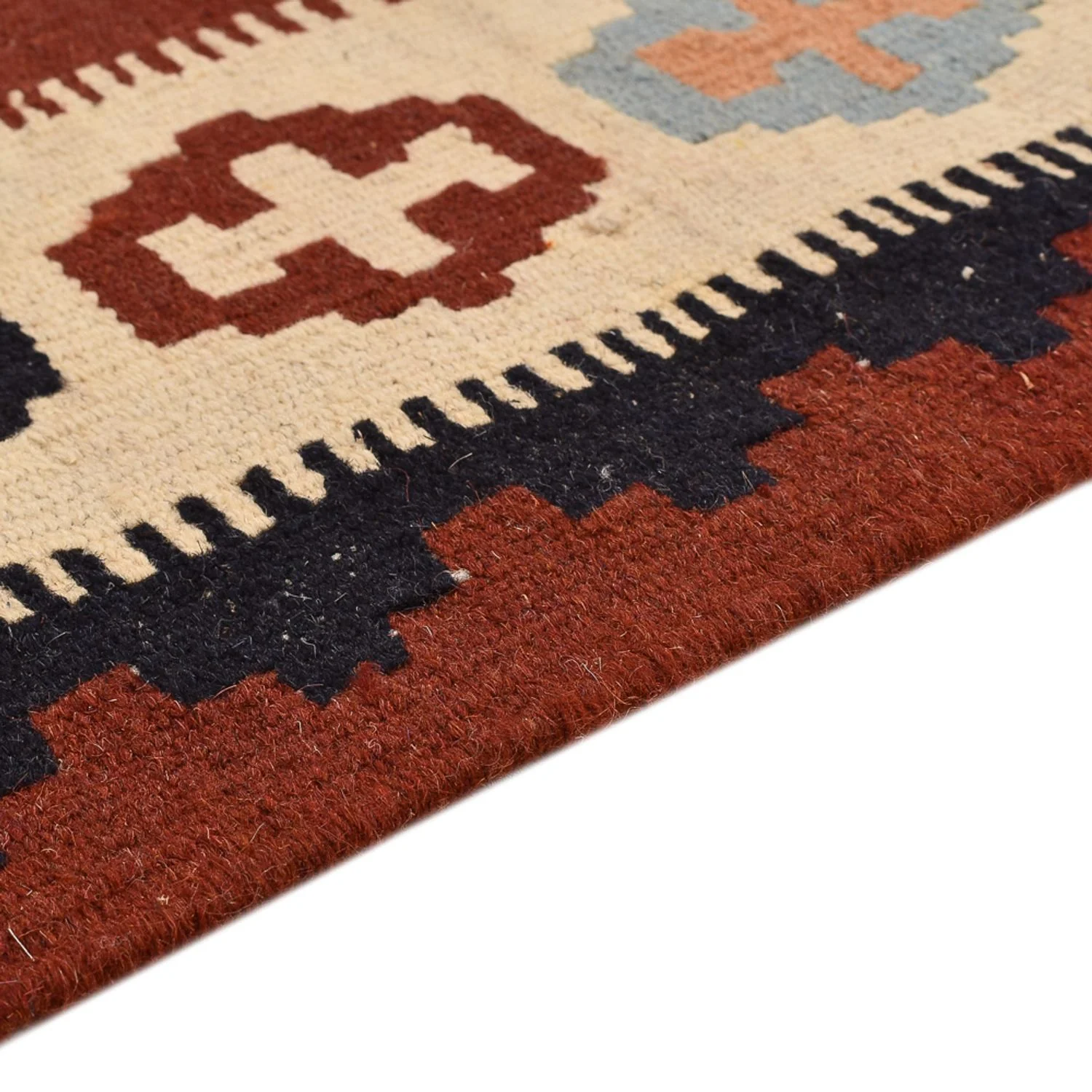 Kelim Fars Teppich 150x105cm - Image 3