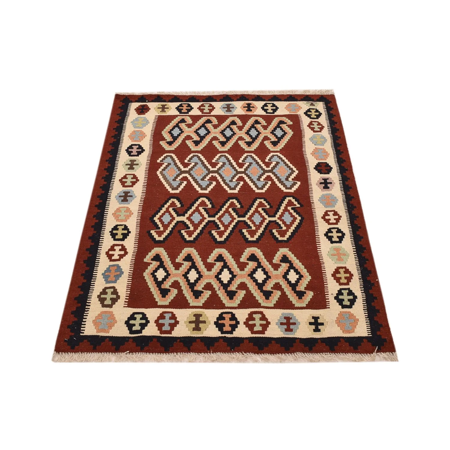 Kelim Fars Teppich 150x105cm - Image 4