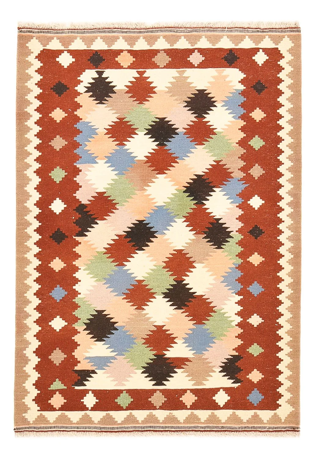 Kelim Fars Teppich 150x105cm