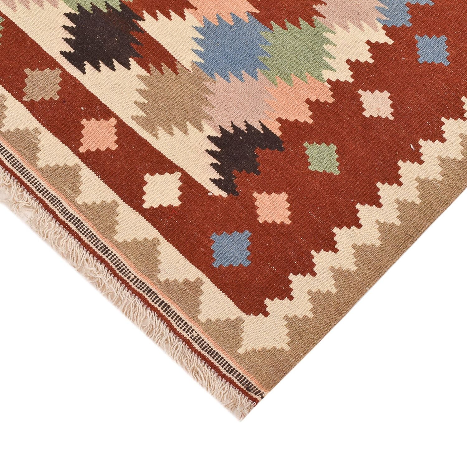 Kelim Fars Teppich 150x105cm - Image 2