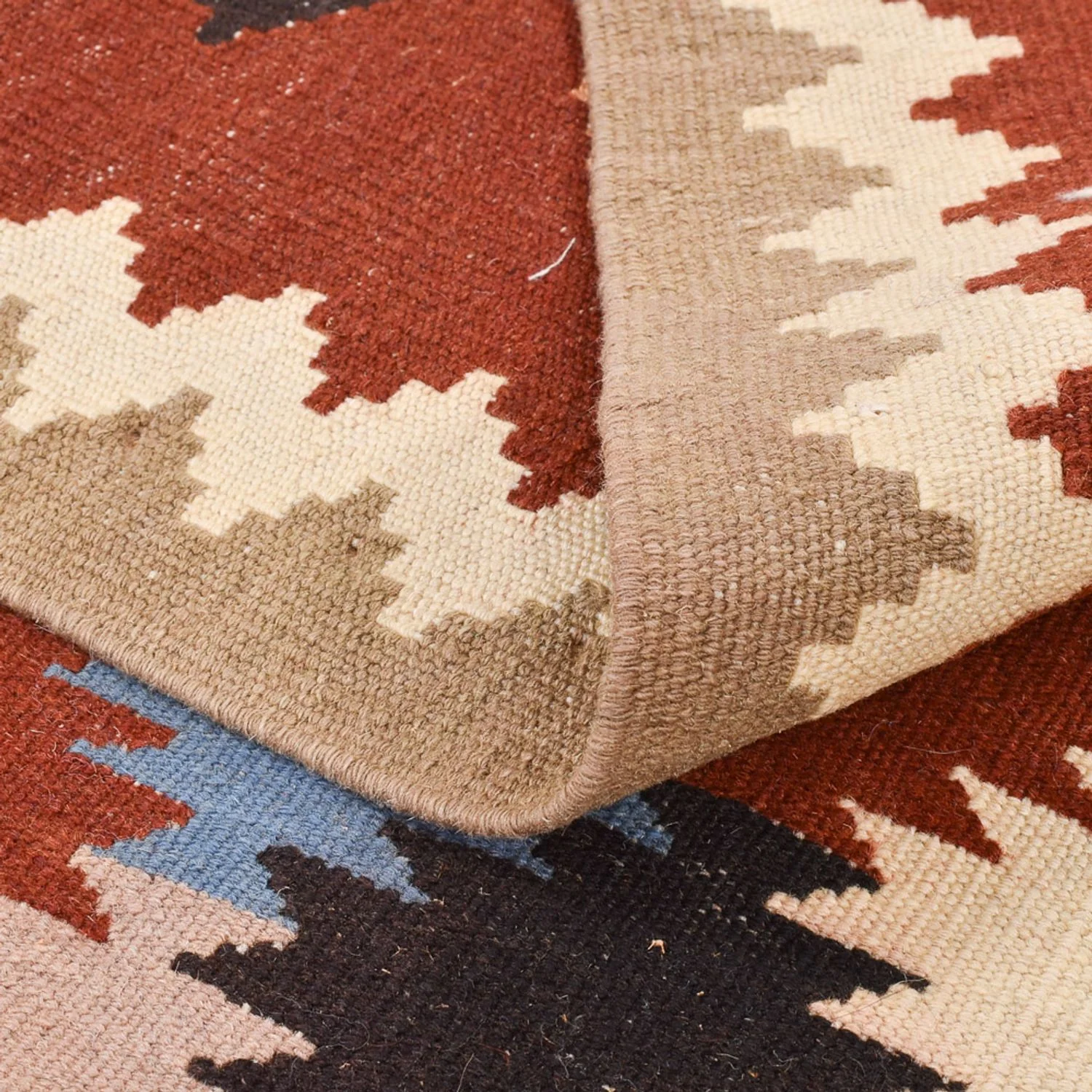 Kelim Fars Teppich 150x105cm - Image 4