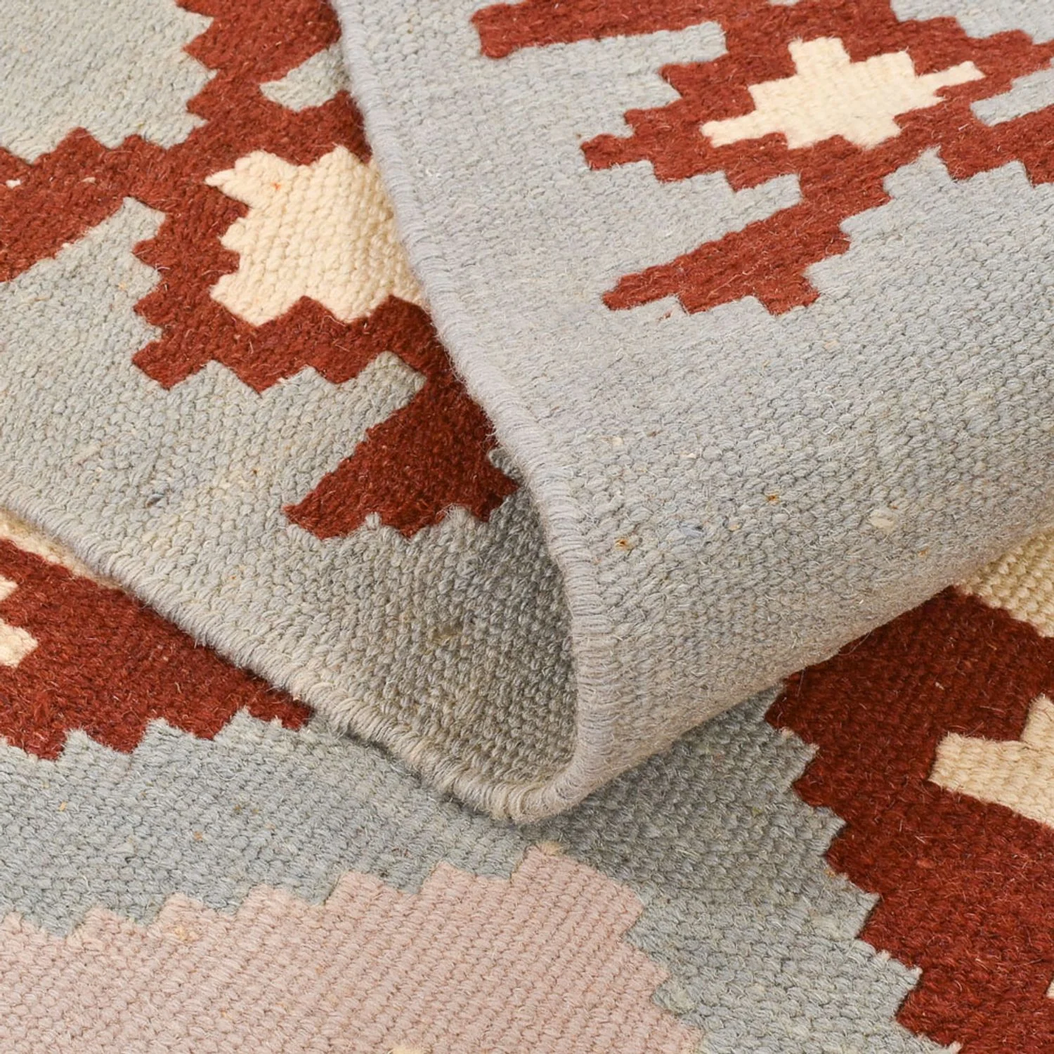 Kelim Fars Teppich 150x105cm - Image 4