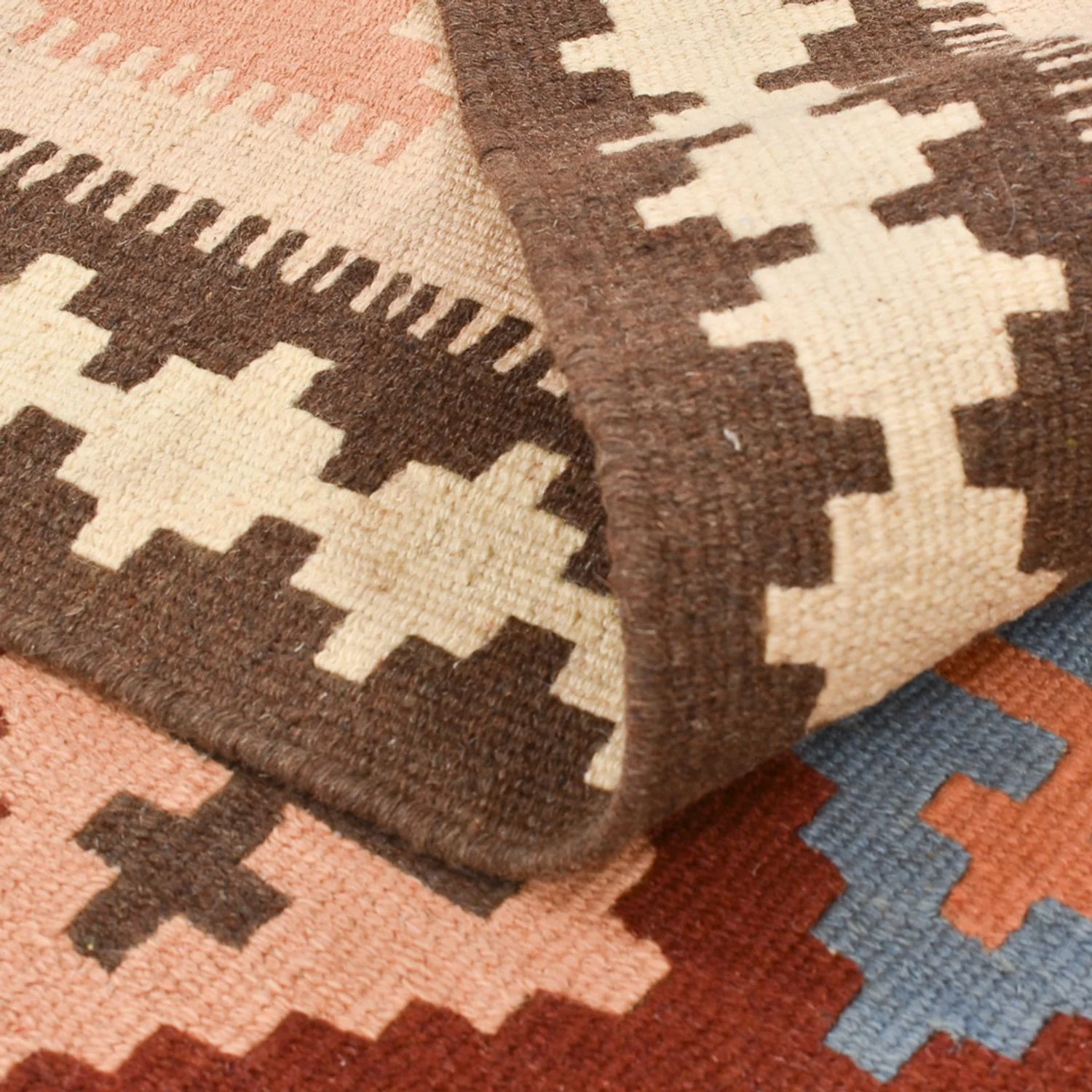 Kelim Fars Teppich 150x105cm - Image 4