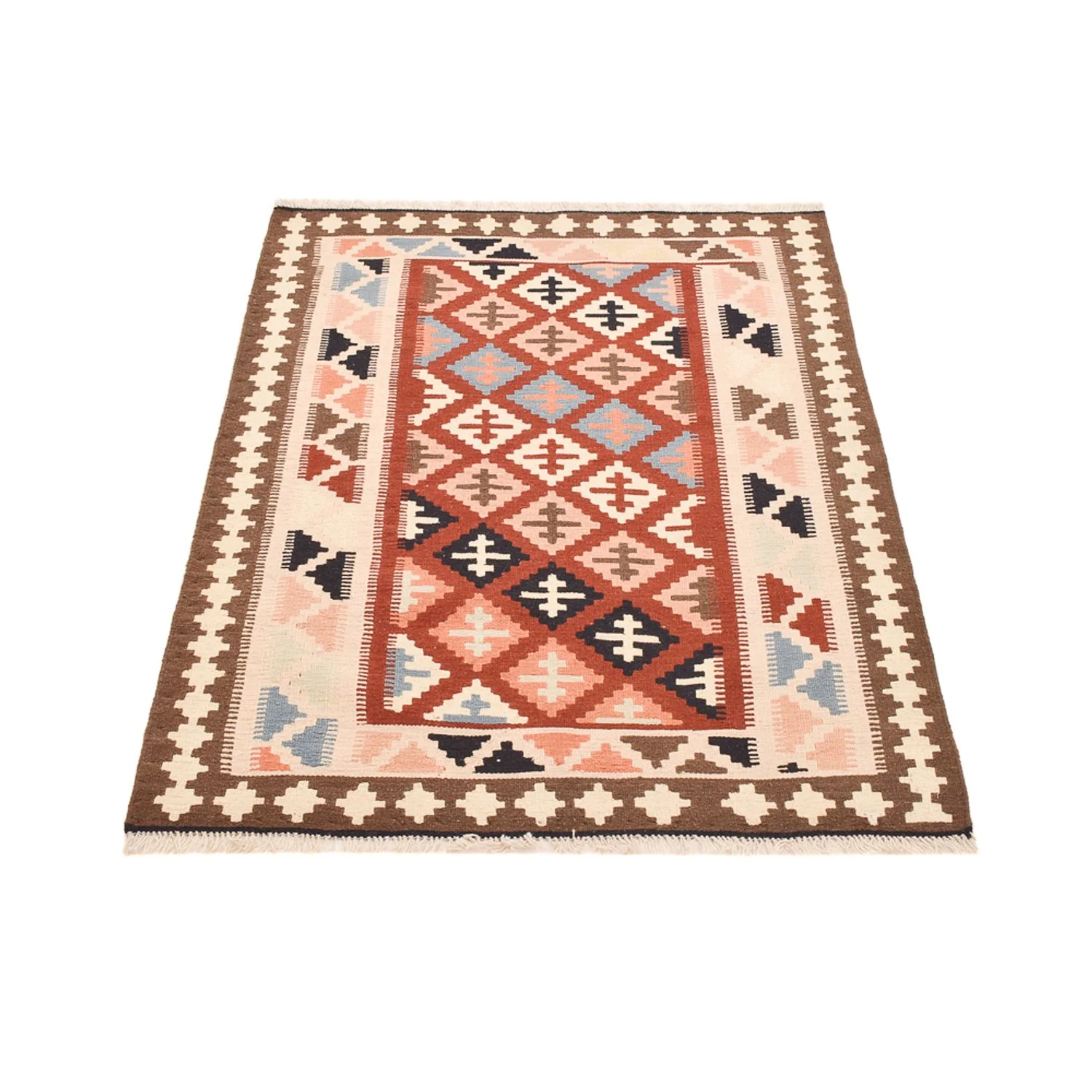 Kelim Fars Teppich 150x105cm - Image 5