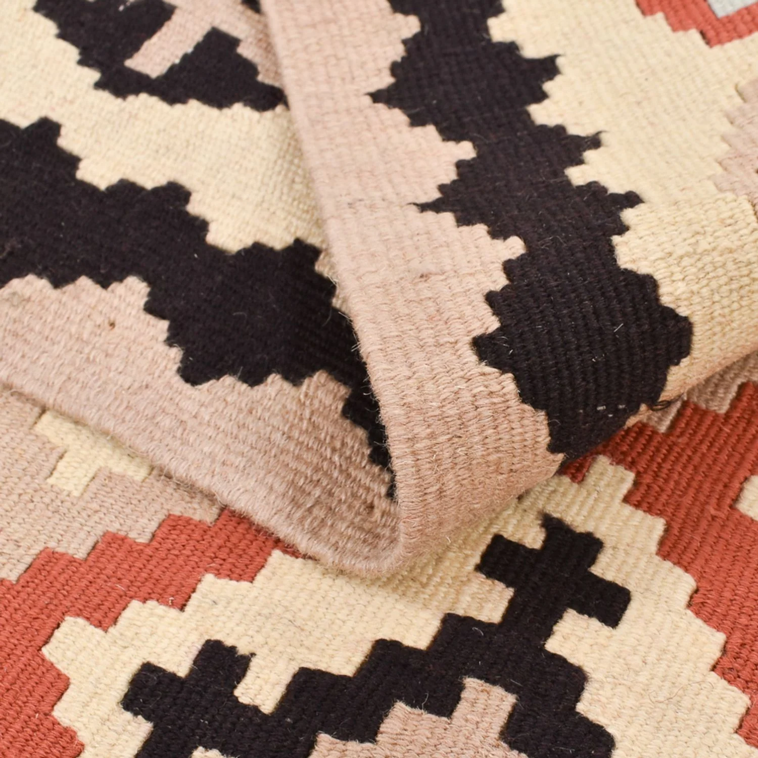 Kelim Teppich - Oriental - 150 x 106 cm - mehrfarbig - Image 4