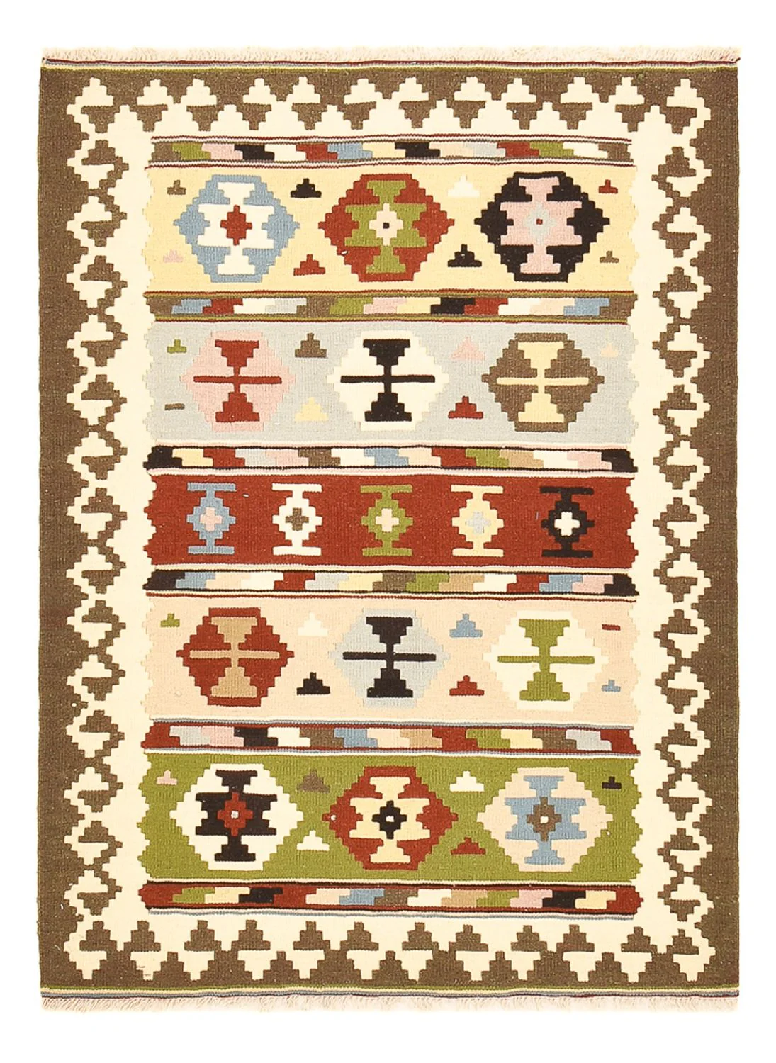 Kelim Fars Teppich 150x106cm