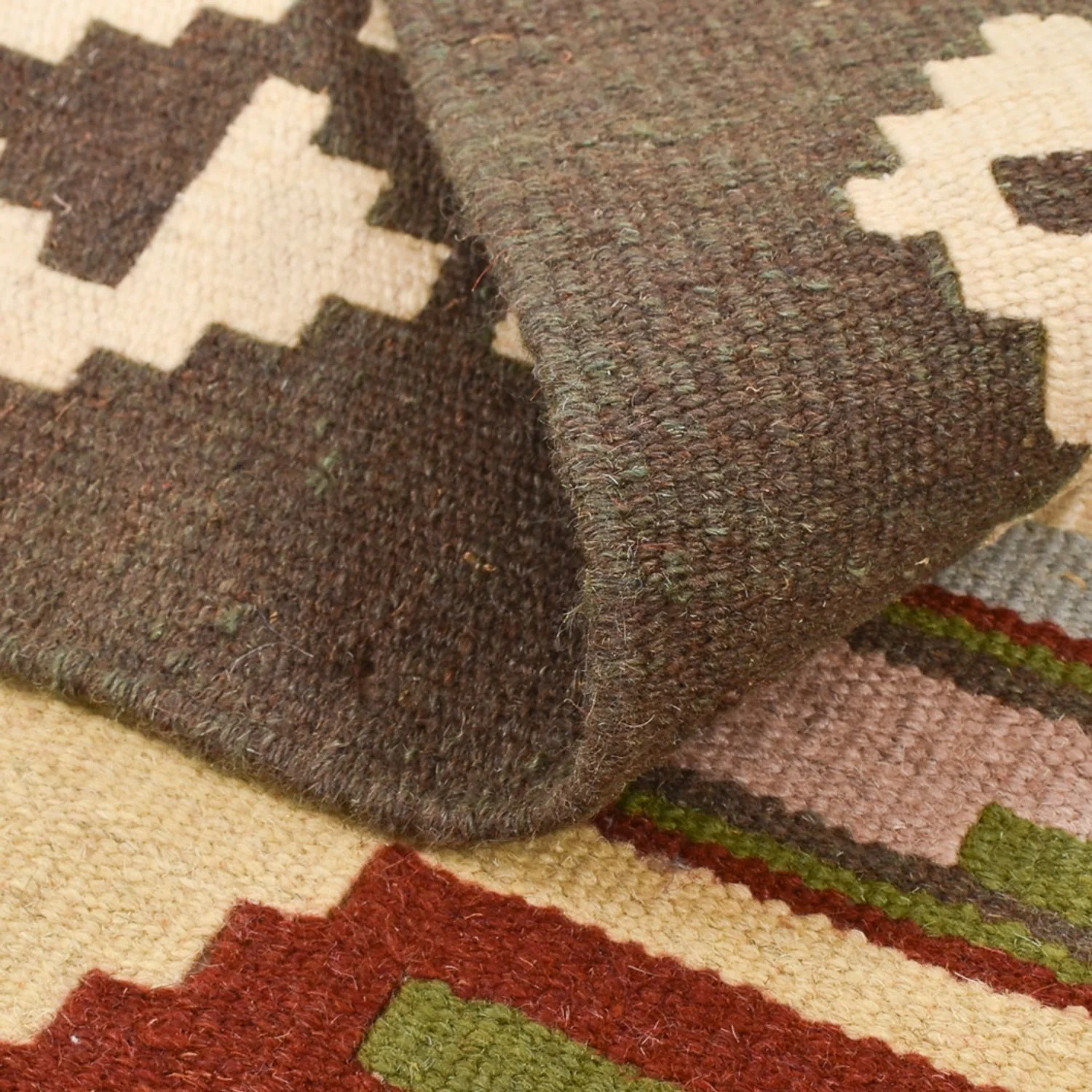 Kelim Fars Teppich 150x106cm - Image 4