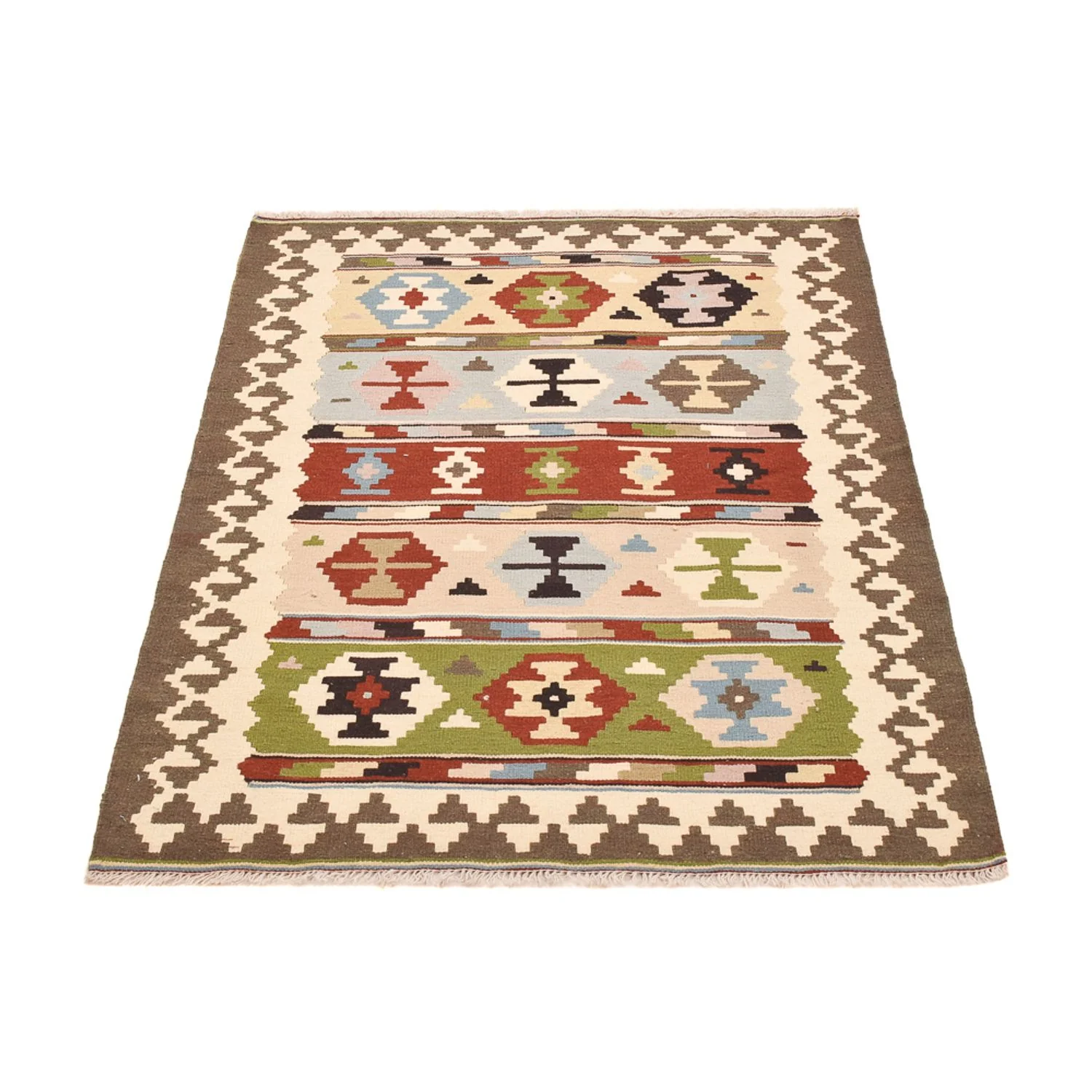 Kelim Fars Teppich 150x106cm - Image 5