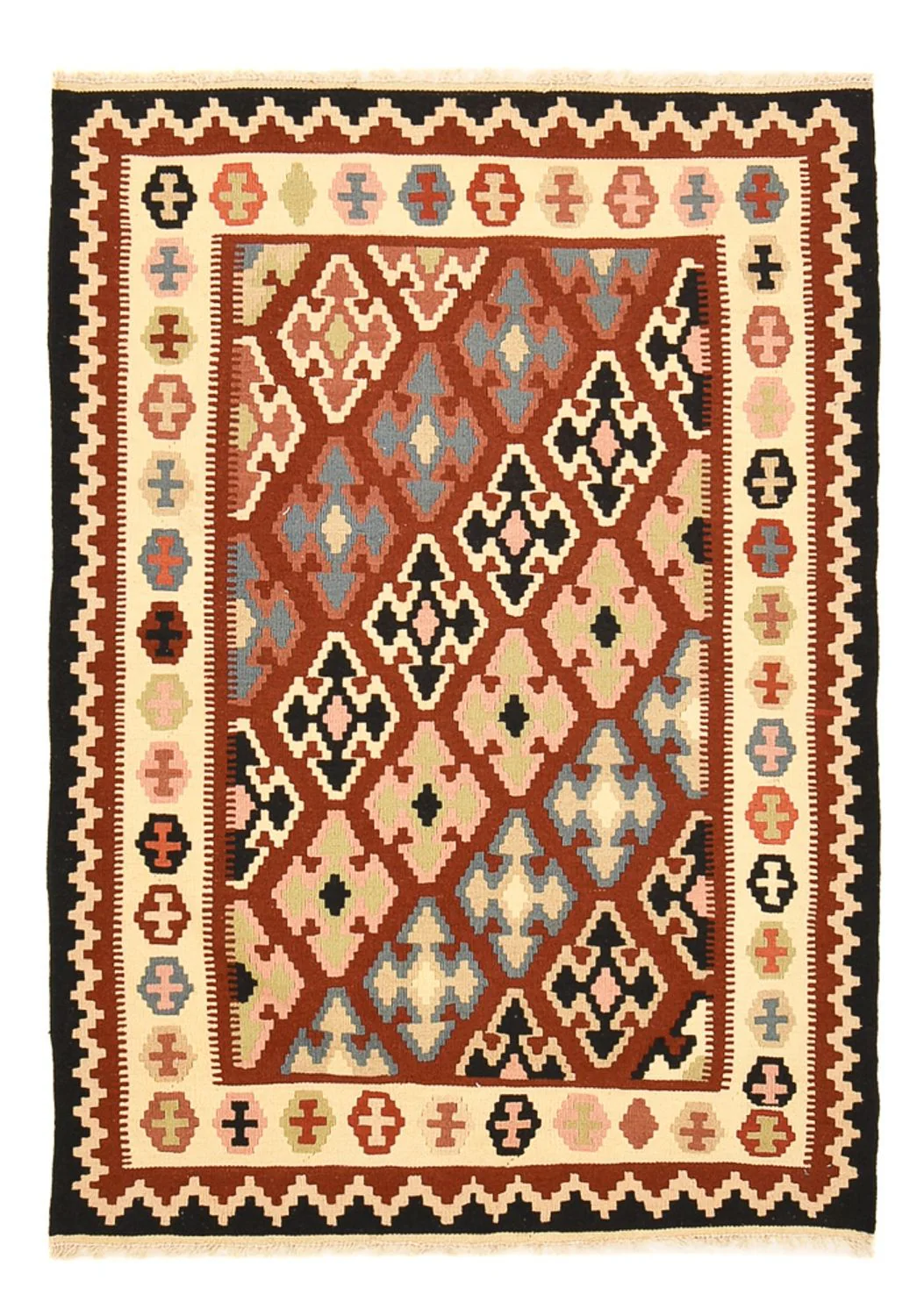Kelim Fars Teppich 150x106cm