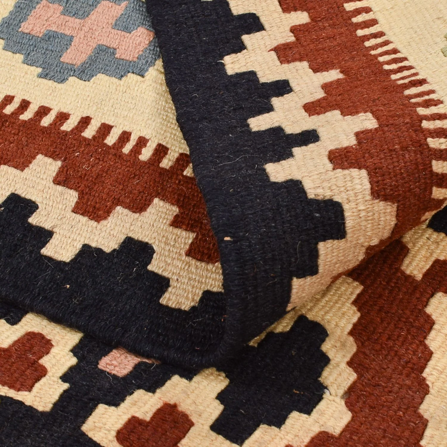 Kelim Fars Teppich 150x106cm - Image 4