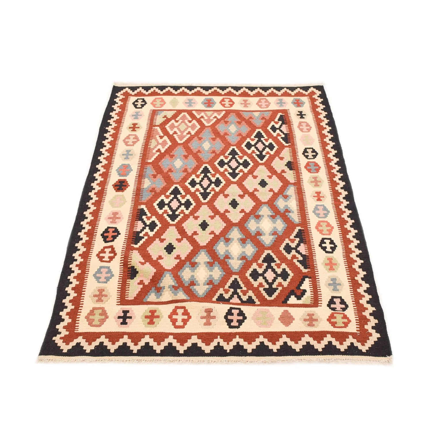 Kelim Fars Teppich 150x106cm - Image 5