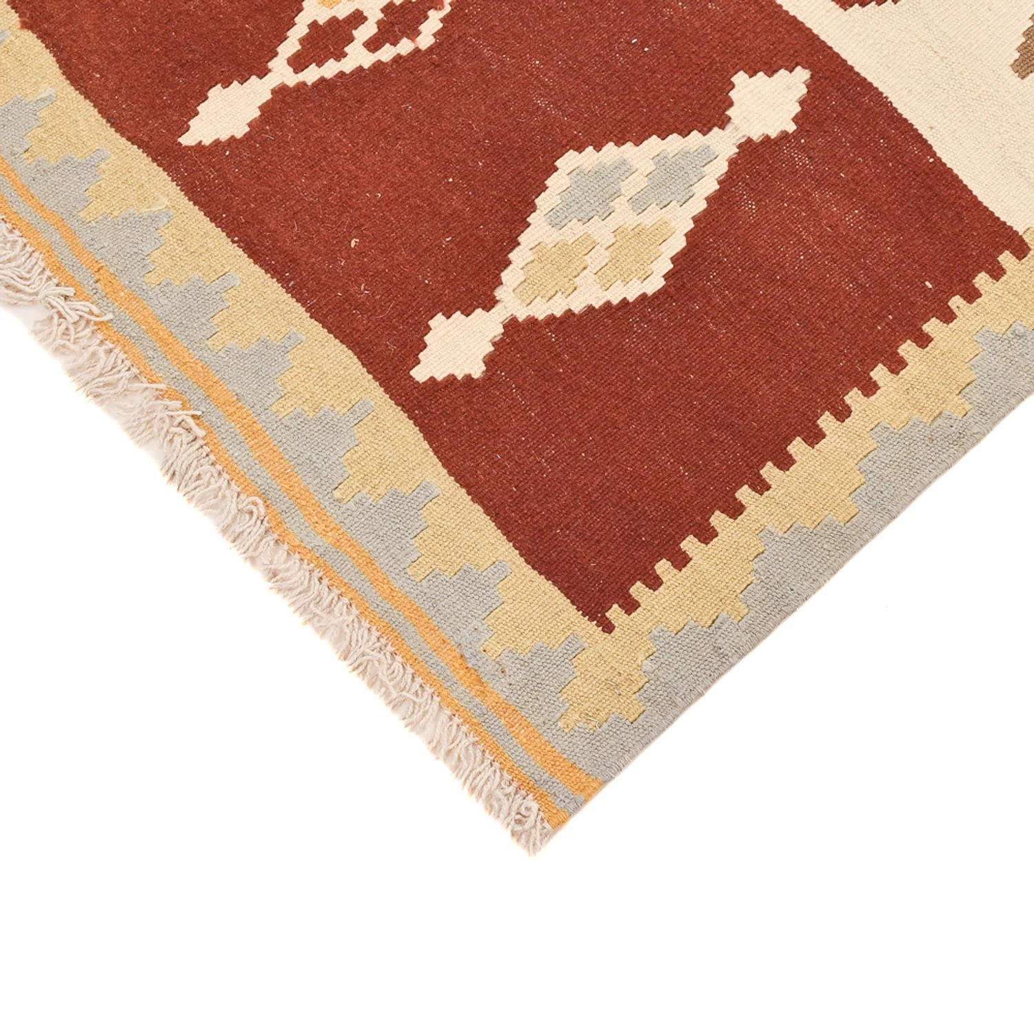 Kelim Fars Teppich 150x106cm - Image 2